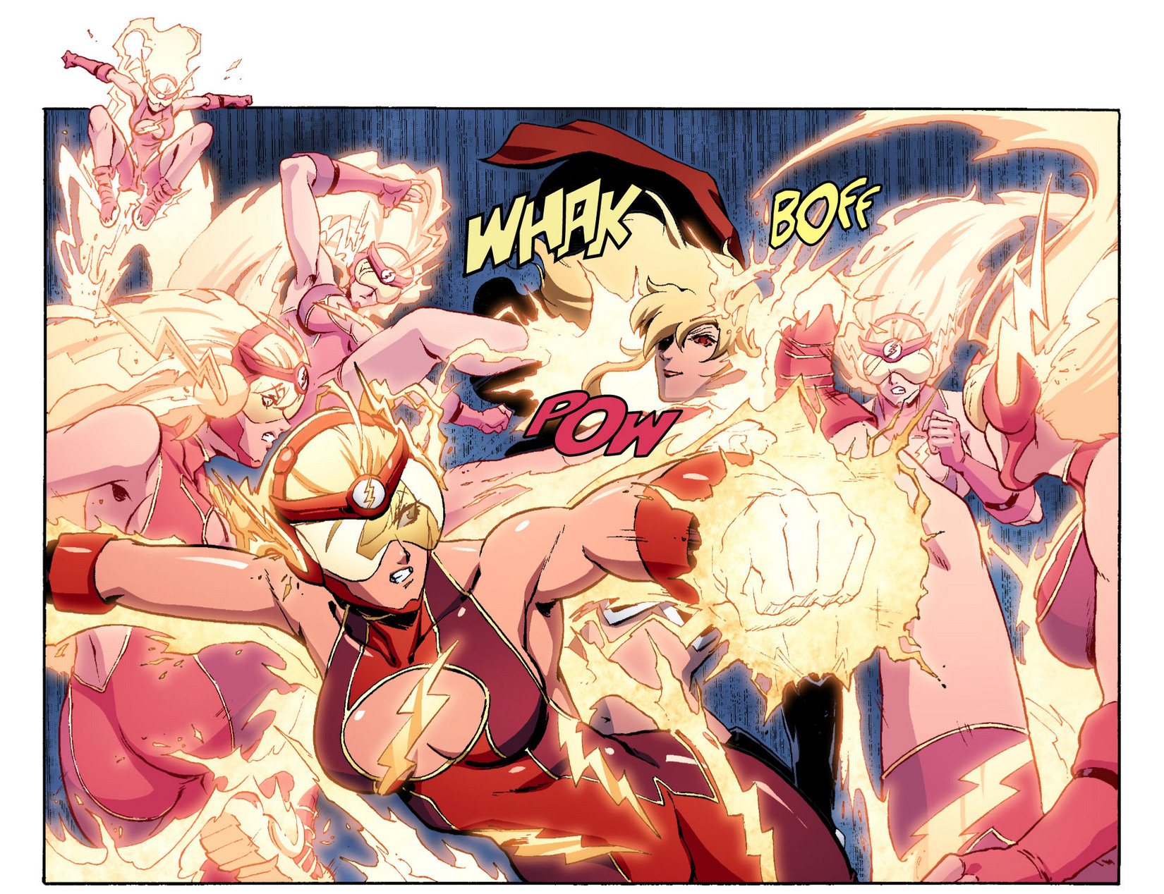 Read online Ame-Comi: Supergirl comic -  Issue #3 - 11