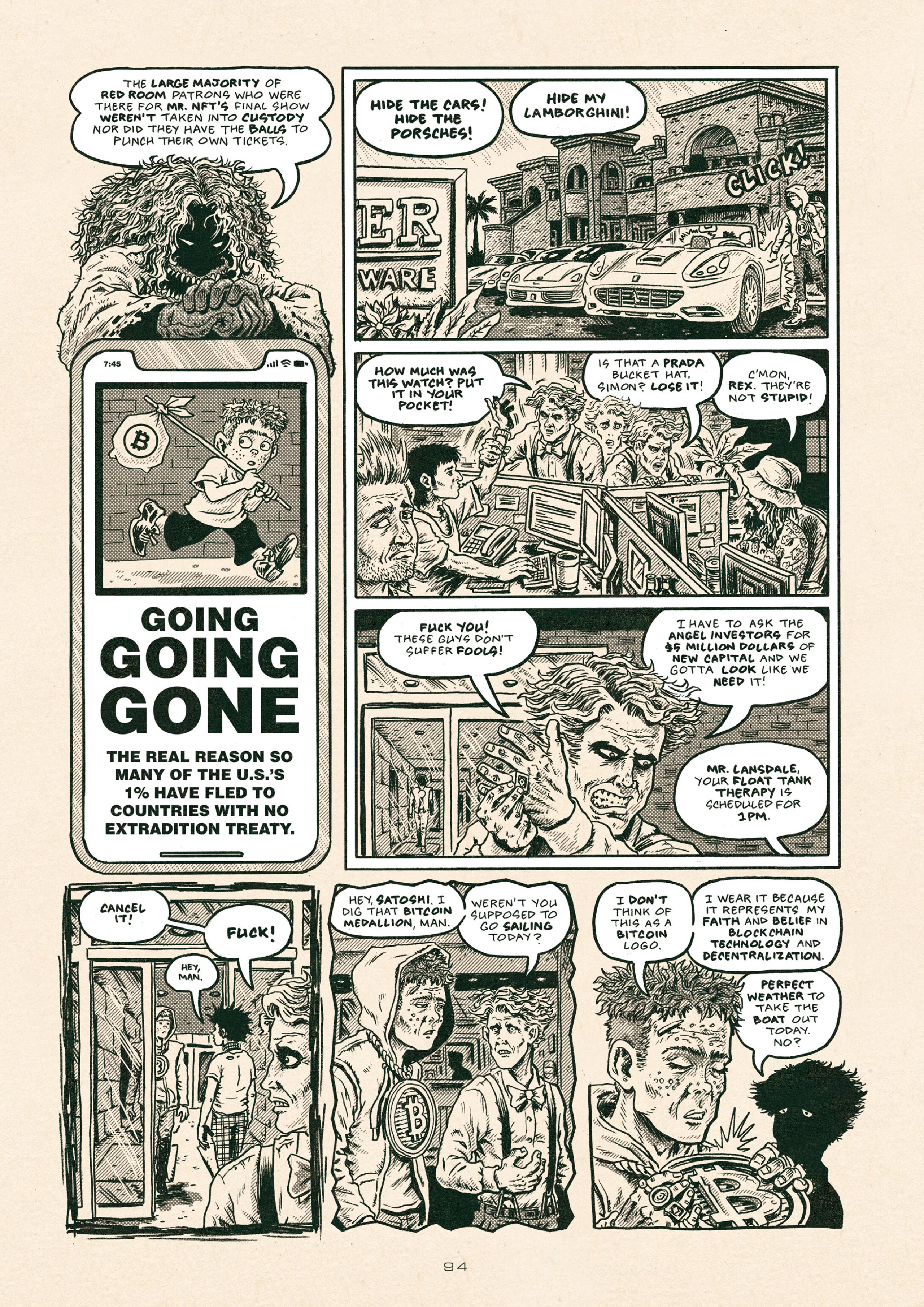 Read online Red Room: Trigger Warnings comic -  Issue # TPB - 104