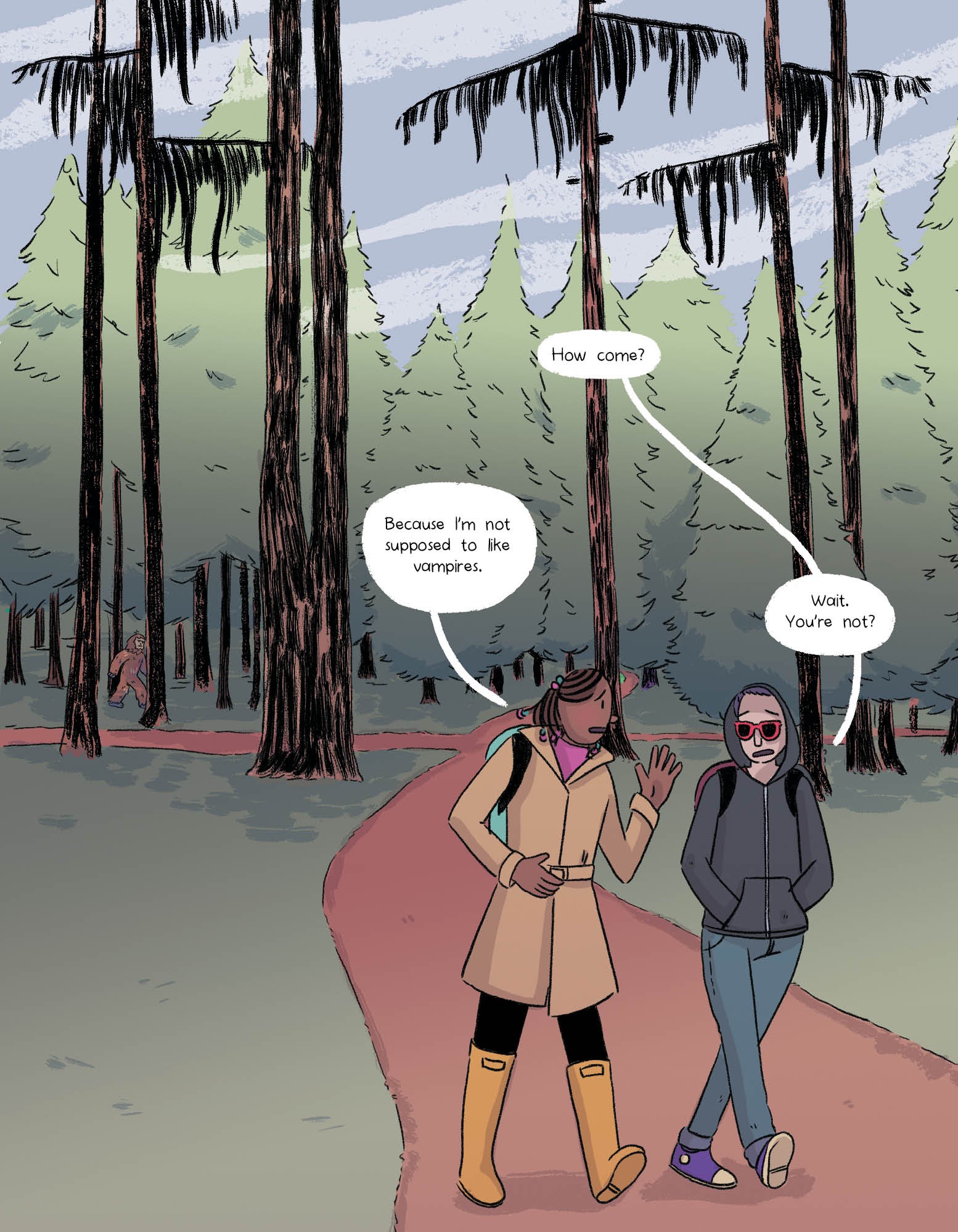 Read online Fake Blood comic -  Issue # TPB (Part 2) - 85