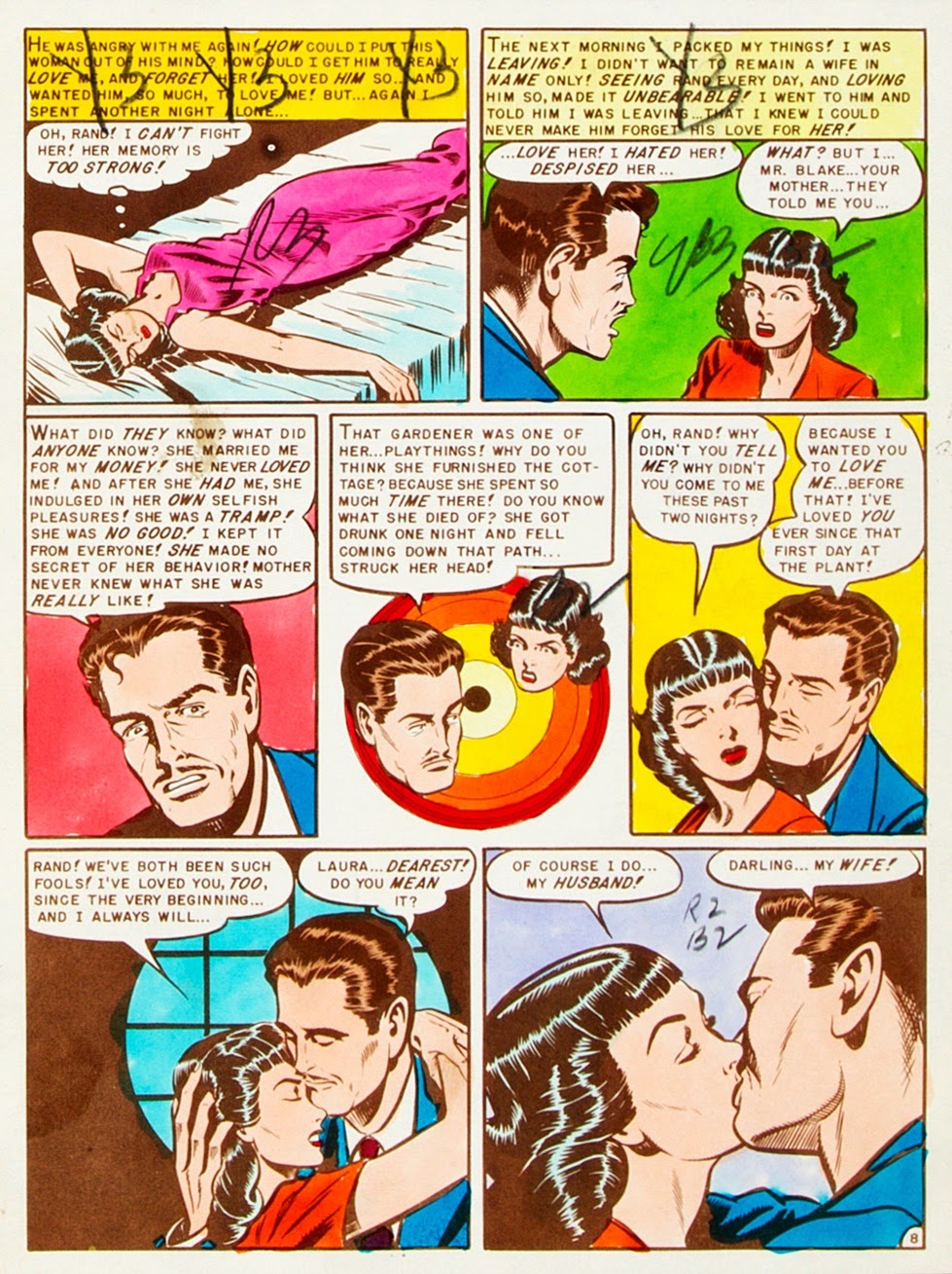 Read online Modern Love comic -  Issue #6 - 9