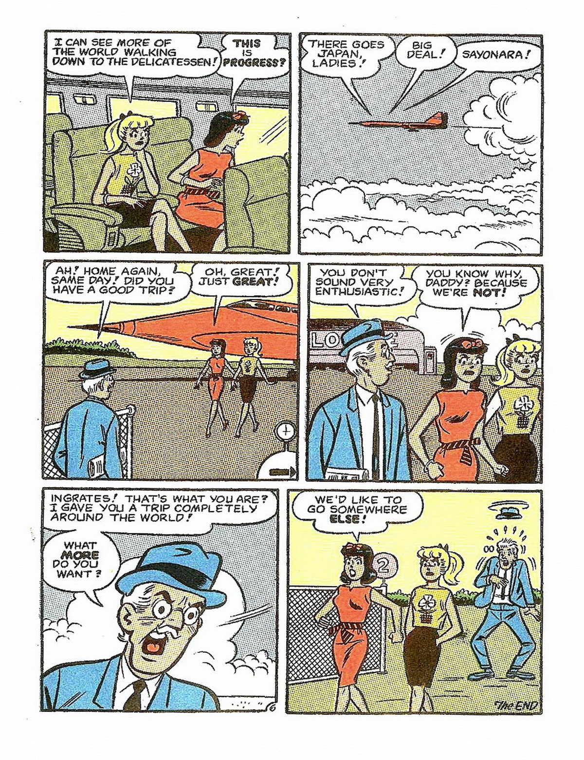 Read online Archie's Double Digest Magazine comic -  Issue #53 - 166