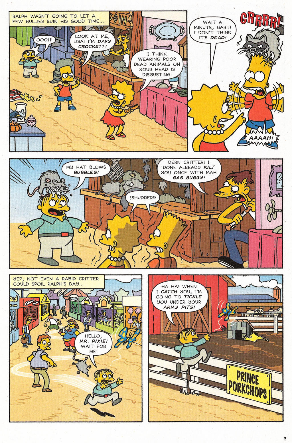 Read online Bart Simpson comic -  Issue #32 - 4