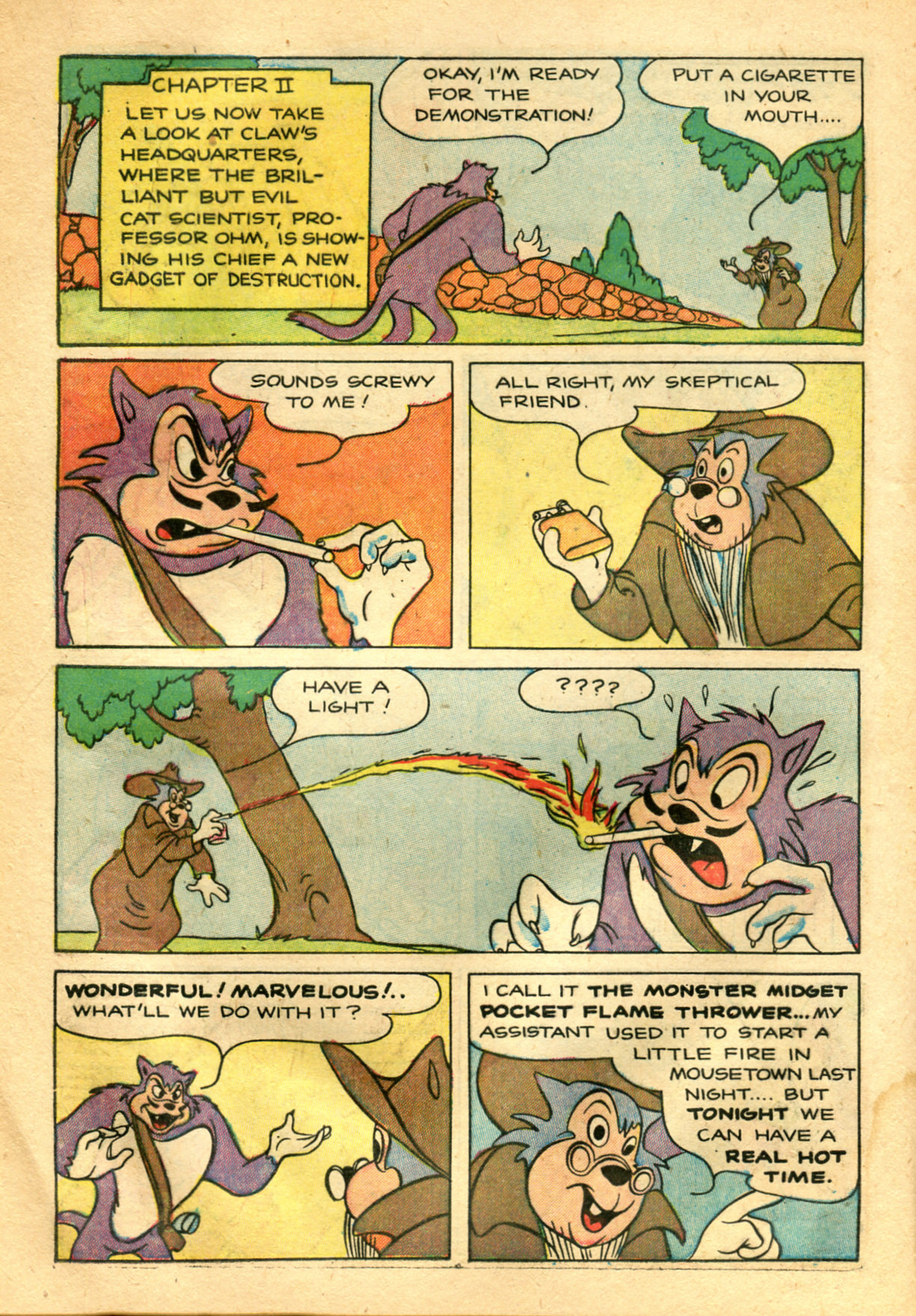 Read online Paul Terry's Mighty Mouse Comics comic -  Issue #43 - 8