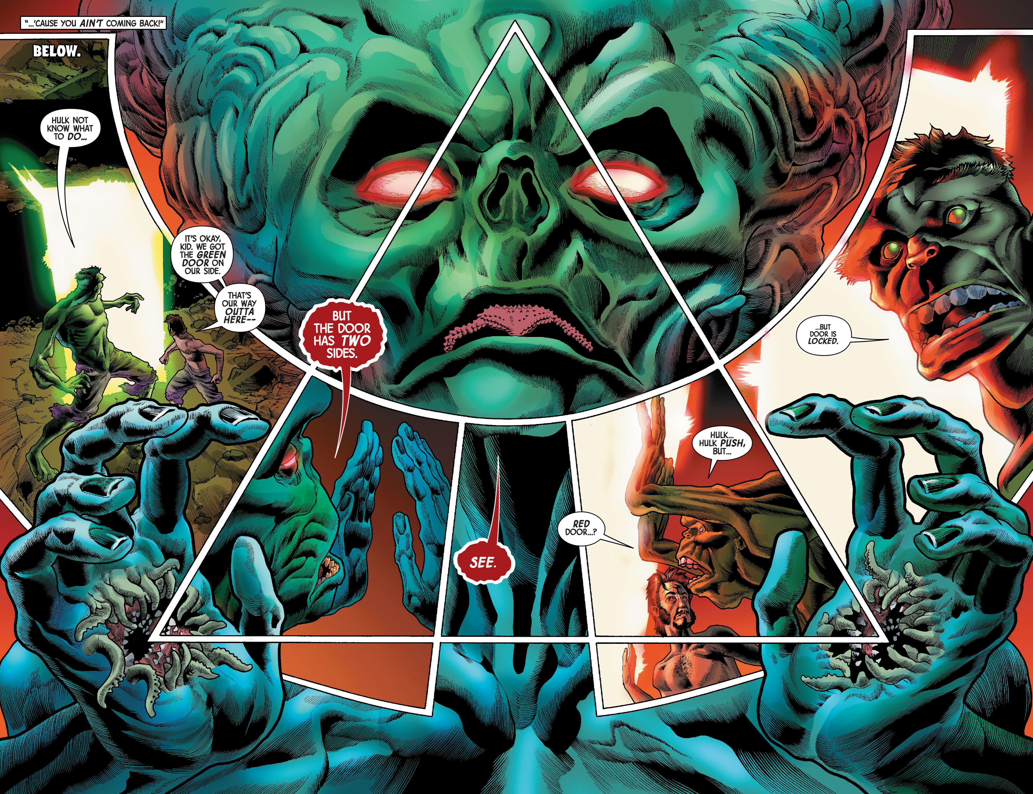 Read online Immortal Hulk Omnibus comic -  Issue # TPB (Part 12) - 59