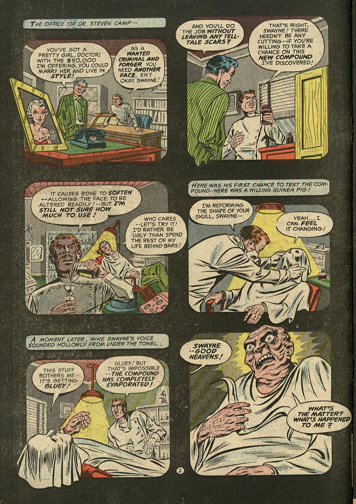 Read online Adventures Into The Unknown comic -  Issue #54 - 14