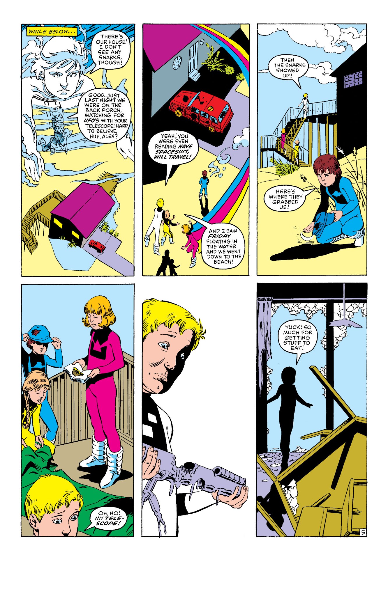 Read online Power Pack Classic comic -  Issue # TPB 1 (Part 1) - 71