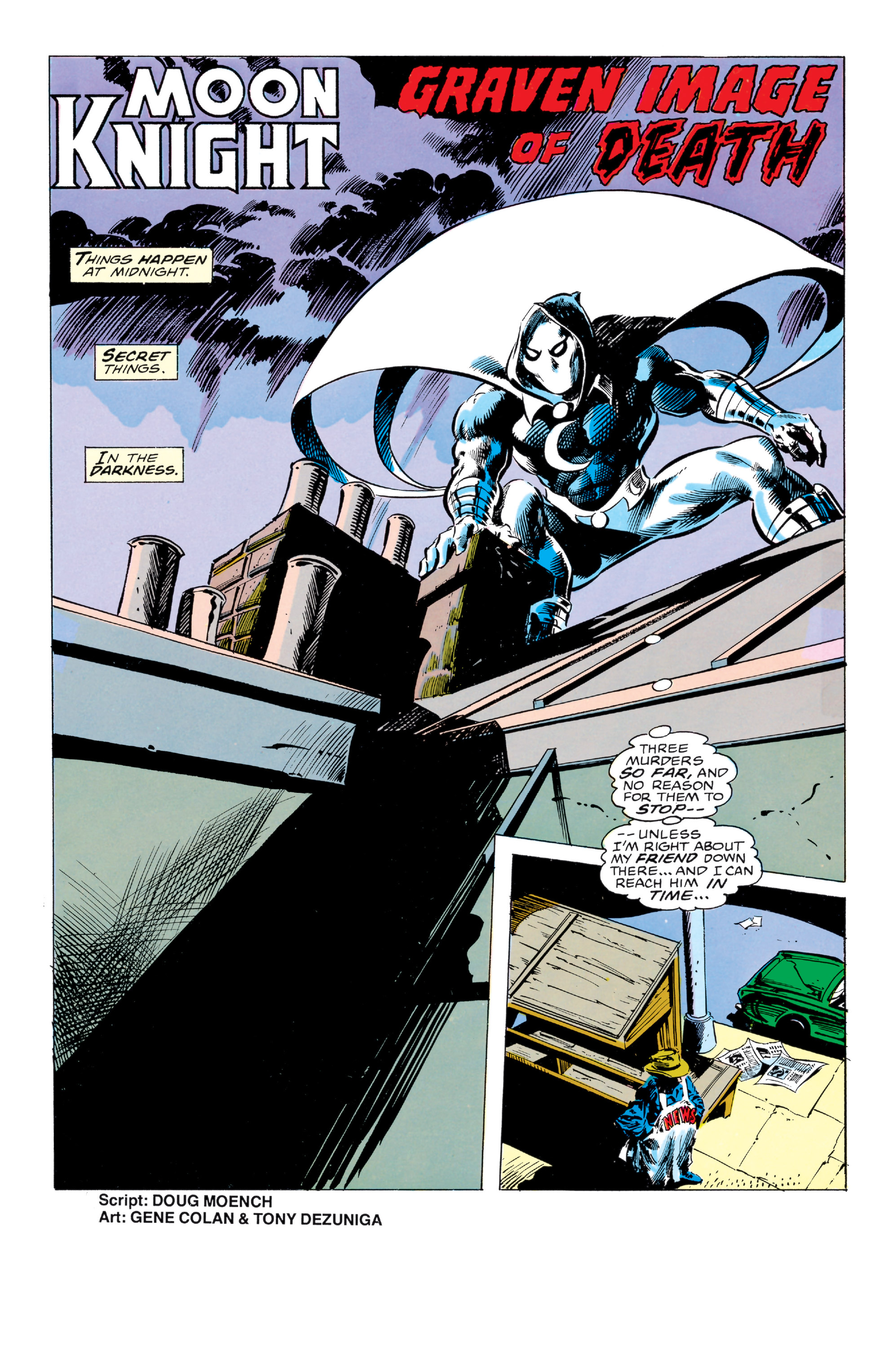 Read online Moon Knight Omnibus comic -  Issue # TPB 1 (Part 3) - 12