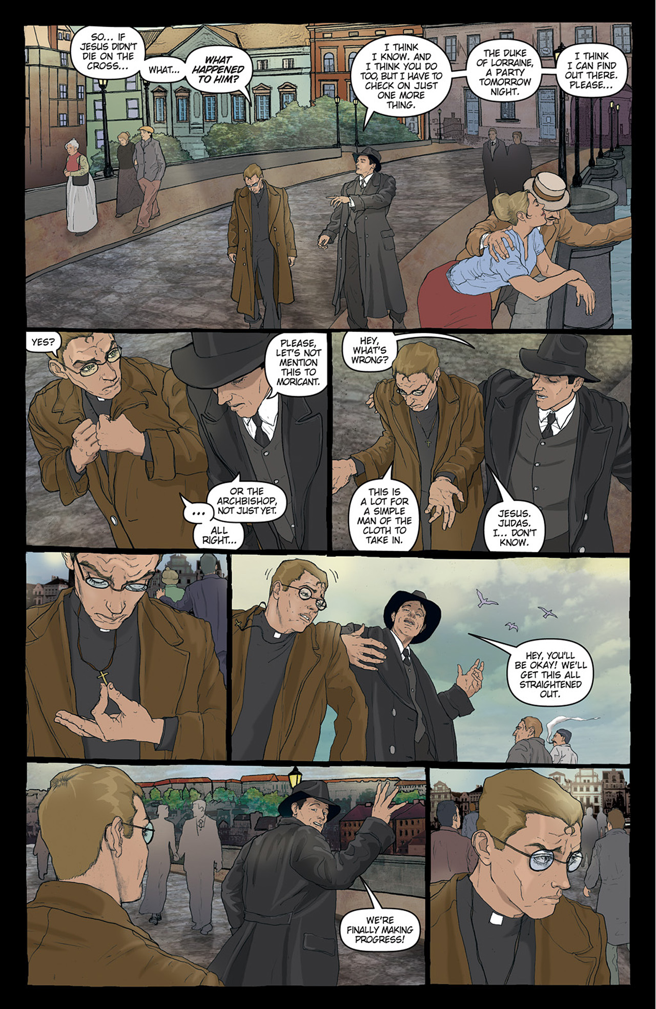 Read online Rex Mundi (2006) comic -  Issue # TPB 3 - 106