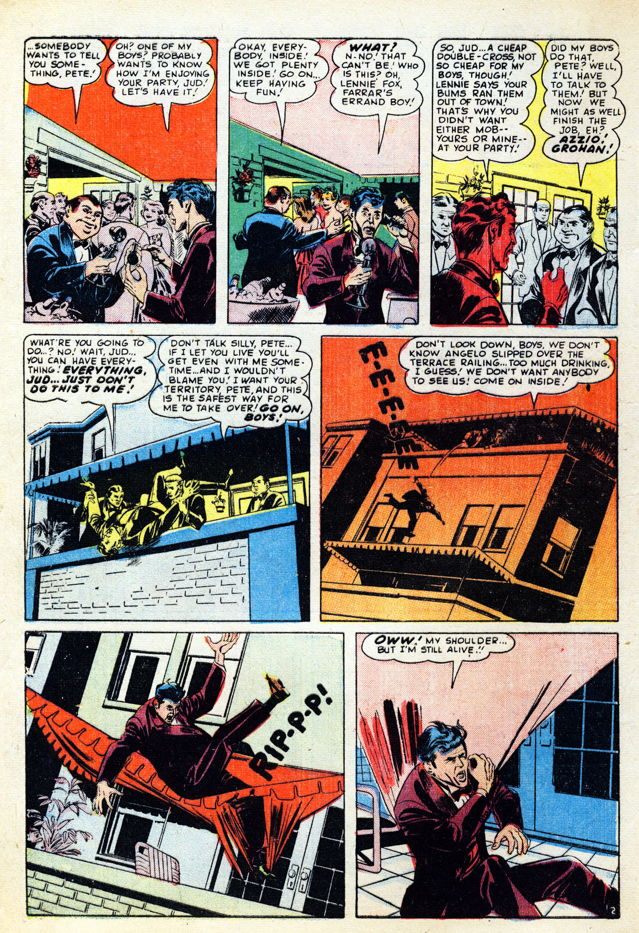 Read online Crime Can't Win comic -  Issue #8 - 4