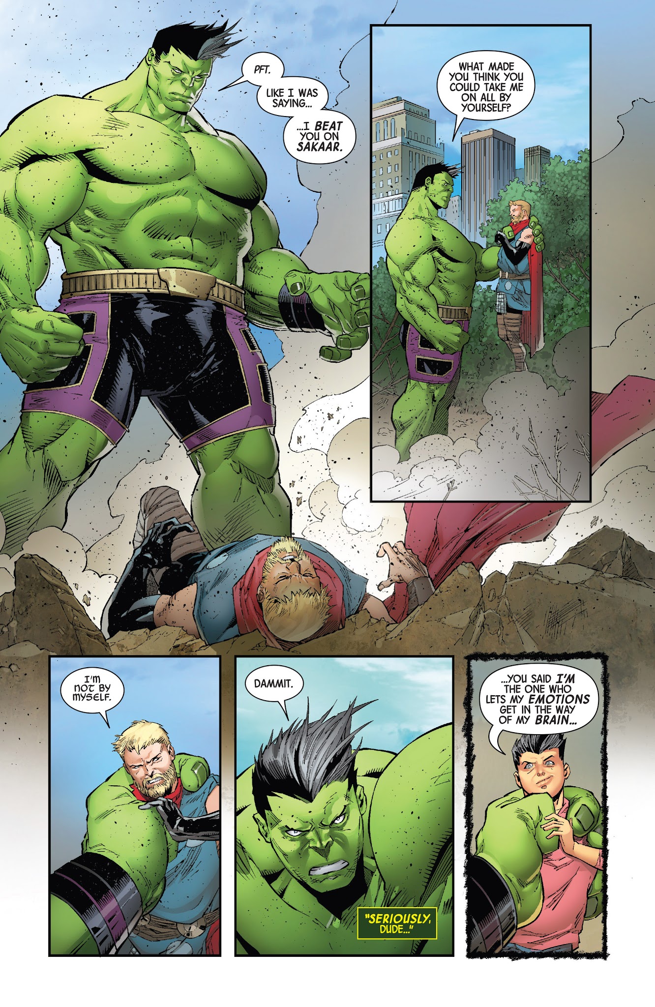 Read online Incredible Hulk (2017) comic -  Issue #716 - 19