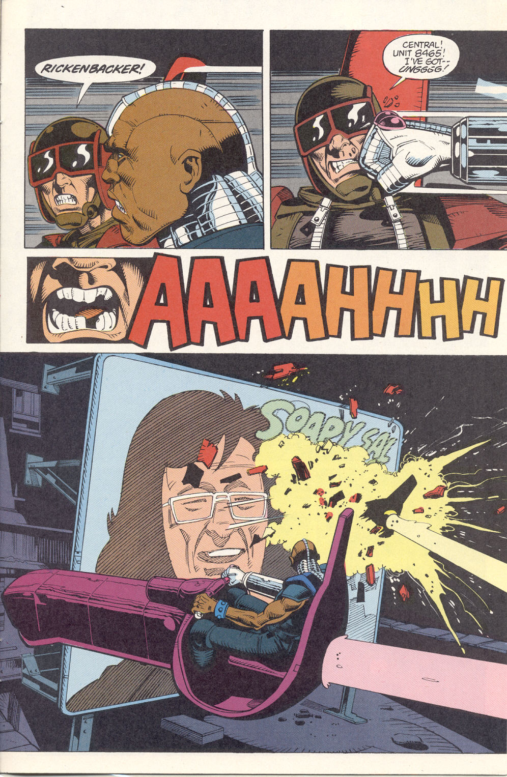 Read online Outcasts comic -  Issue #5 - 26