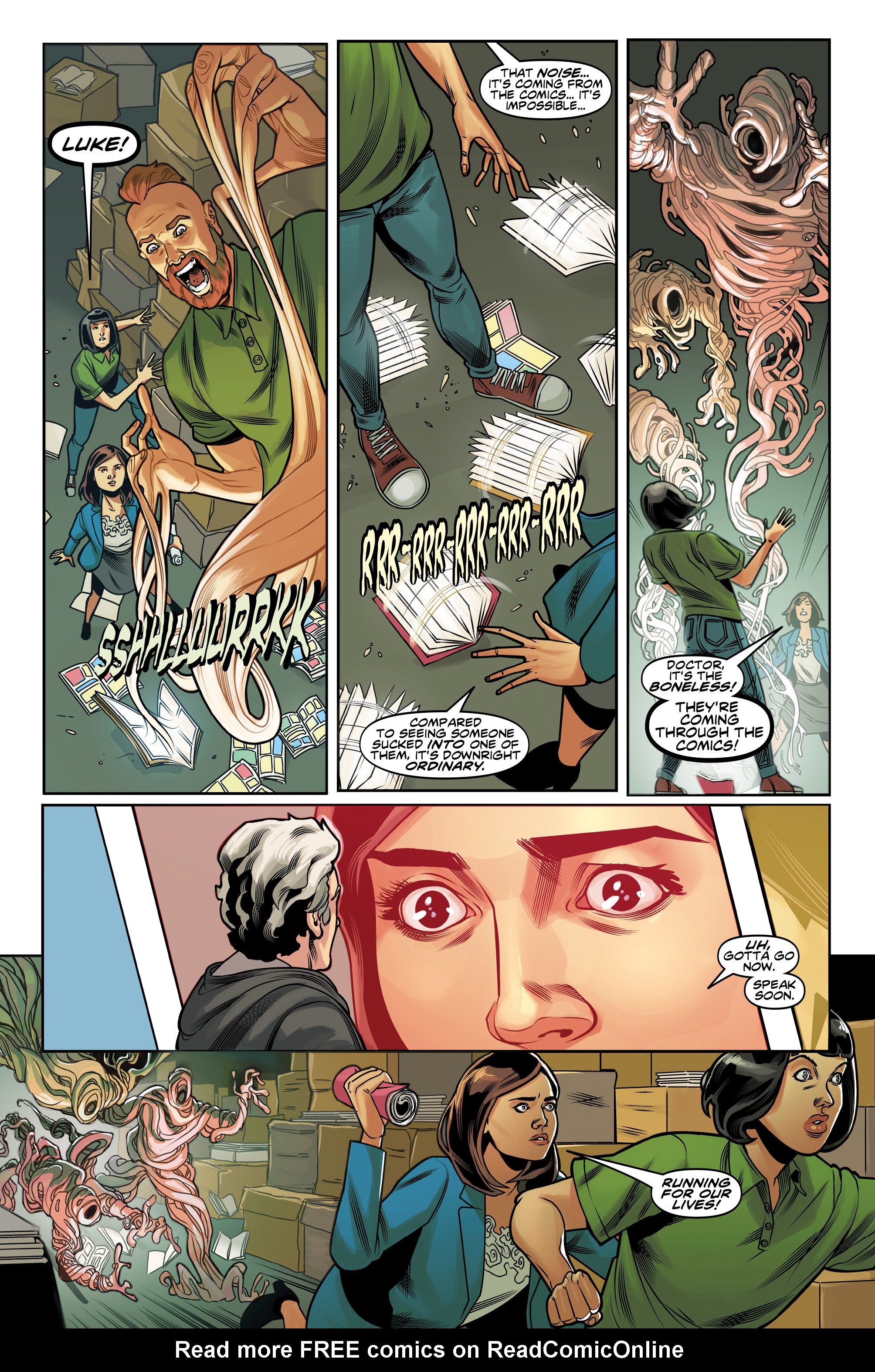 Read online Doctor Who: The Twelfth Doctor Year Two comic -  Issue #5 - 14
