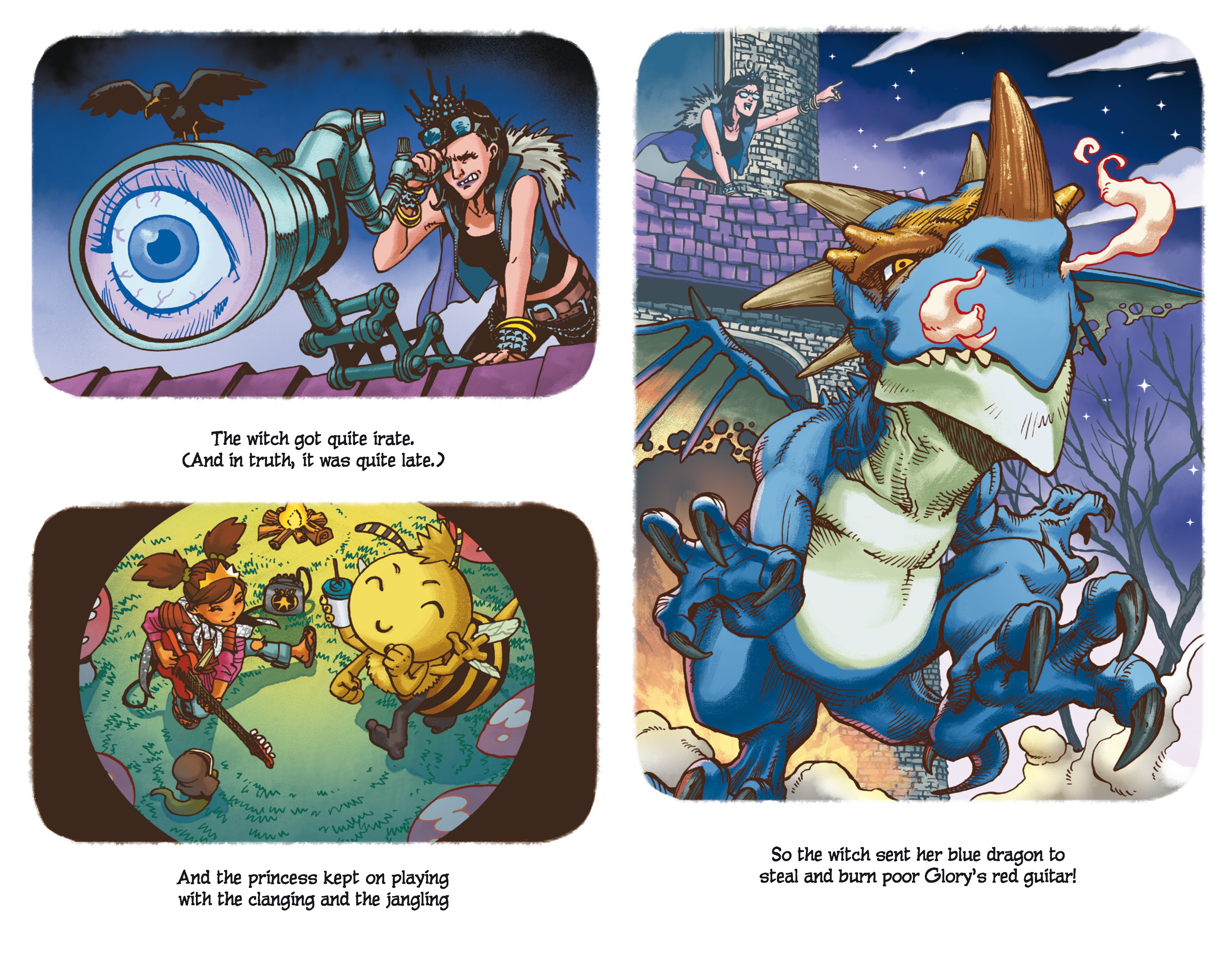 Read online The Princess Who Saved Herself comic -  Issue # Full - 9