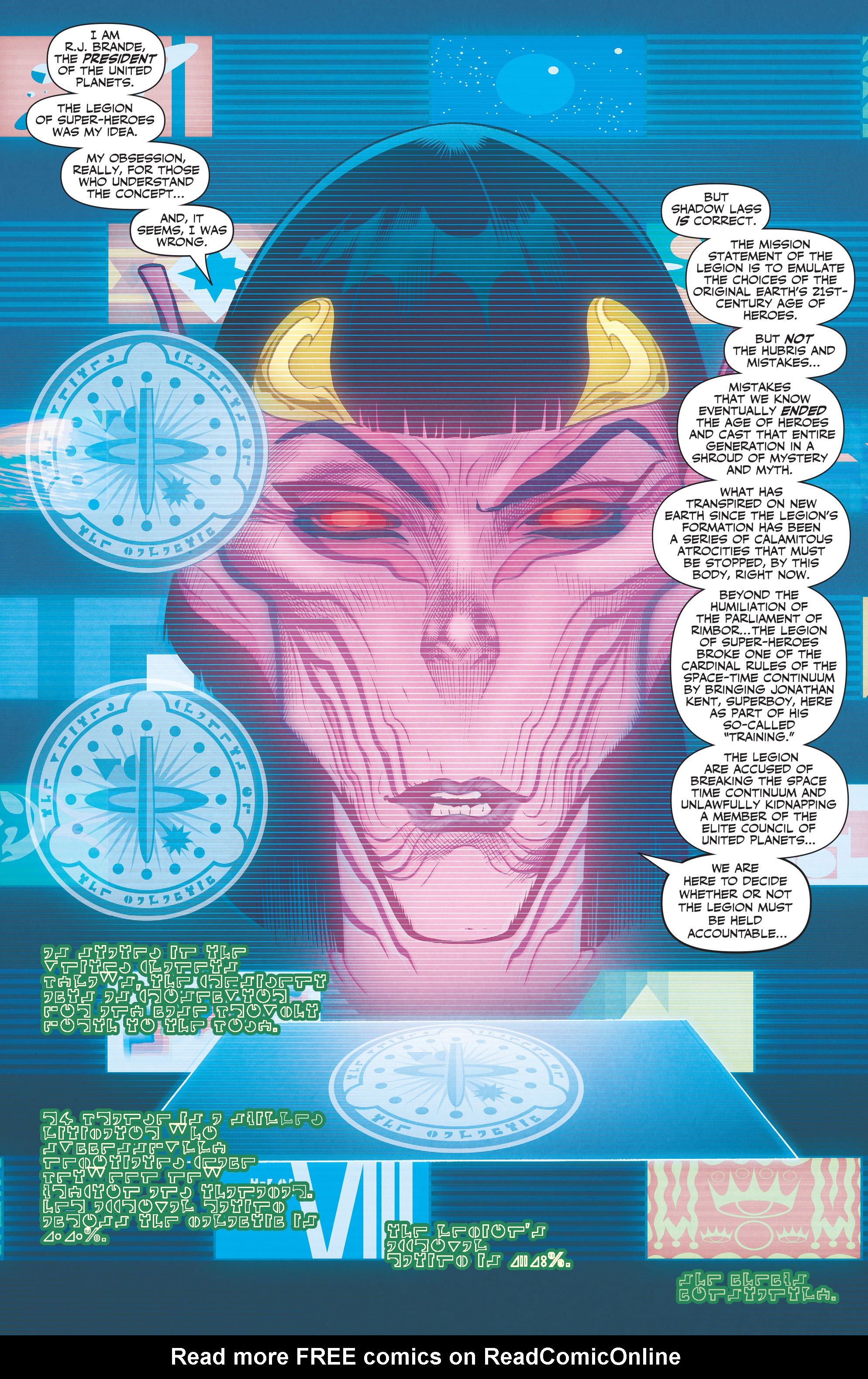 Read online Legion of Super-Heroes (2019) comic -  Issue #9 - 4