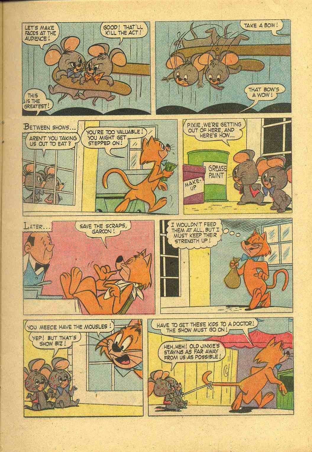 Read online Huckleberry Hound (1960) comic -  Issue #28 - 18