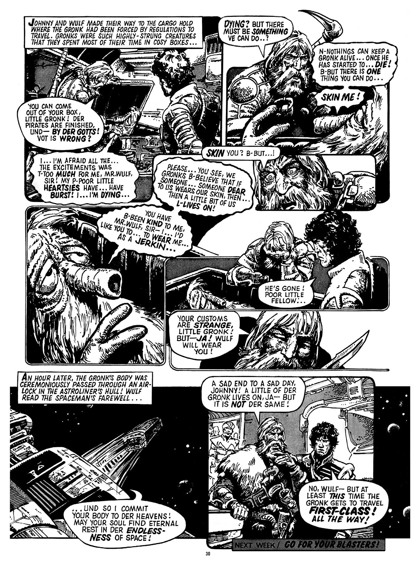 Read online Strontium Dog Search and Destroy: The Starlord Years comic -  Issue # TPB - 30