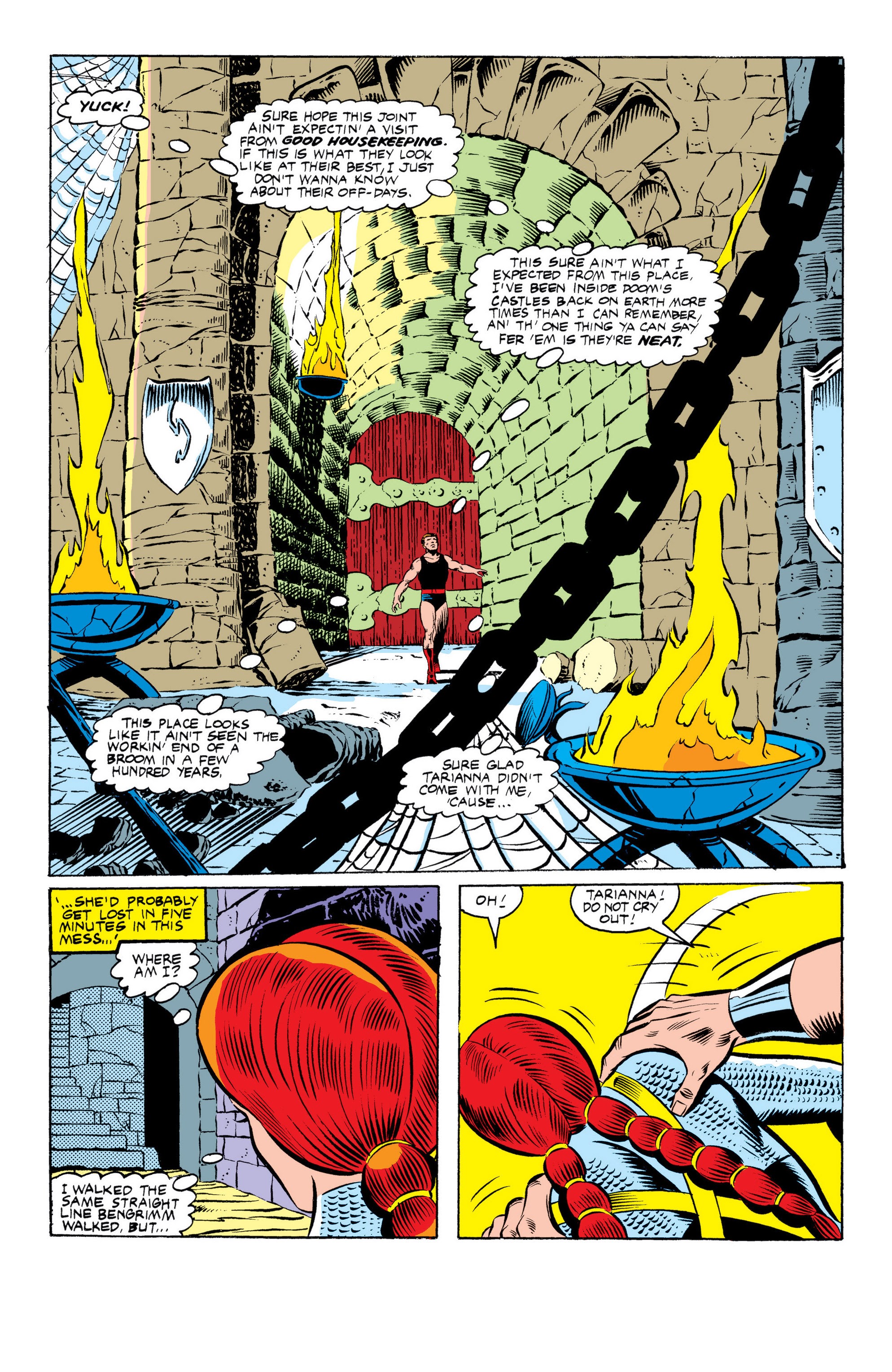Read online Thing Classic comic -  Issue # TPB 2 (Part 1) - 62