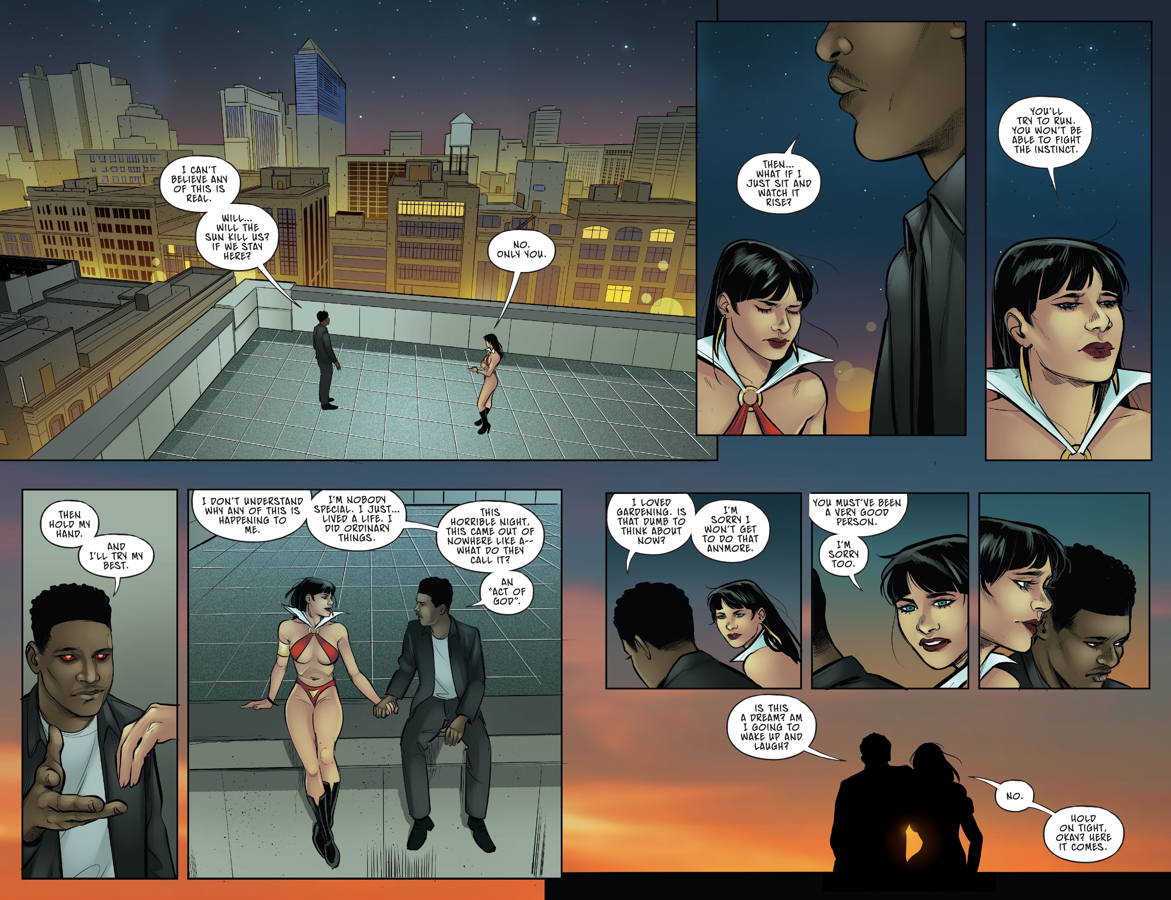 Read online Vampirella VS. Purgatori comic -  Issue #4 - 18