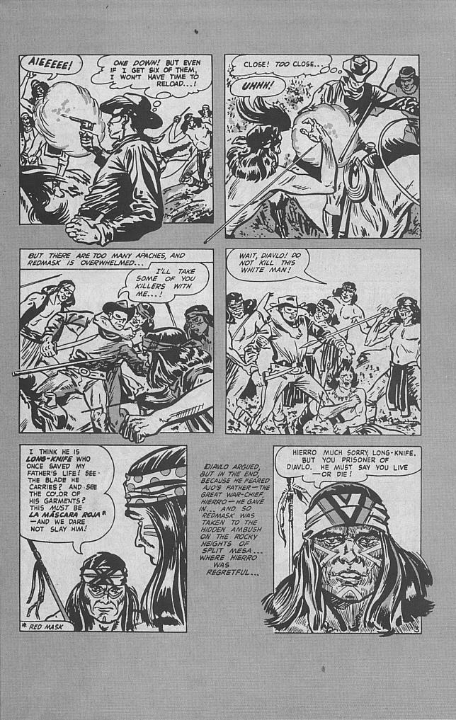 Read online Red Mask of the Rio Grande comic -  Issue #2 - 15