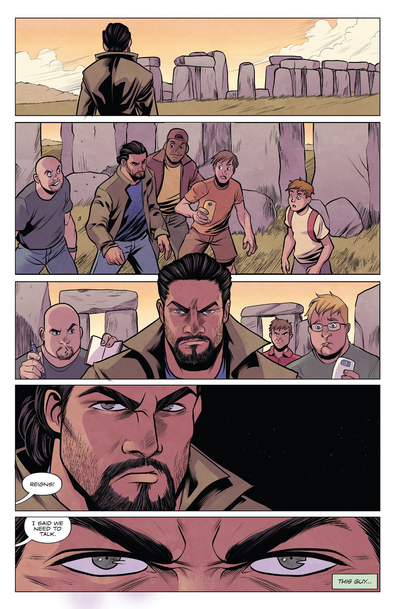 Read online WWE comic -  Issue #10 - 14