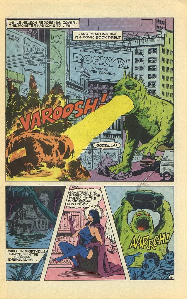 Read online Nightveil Special No.1 comic -  Issue # Full - 7