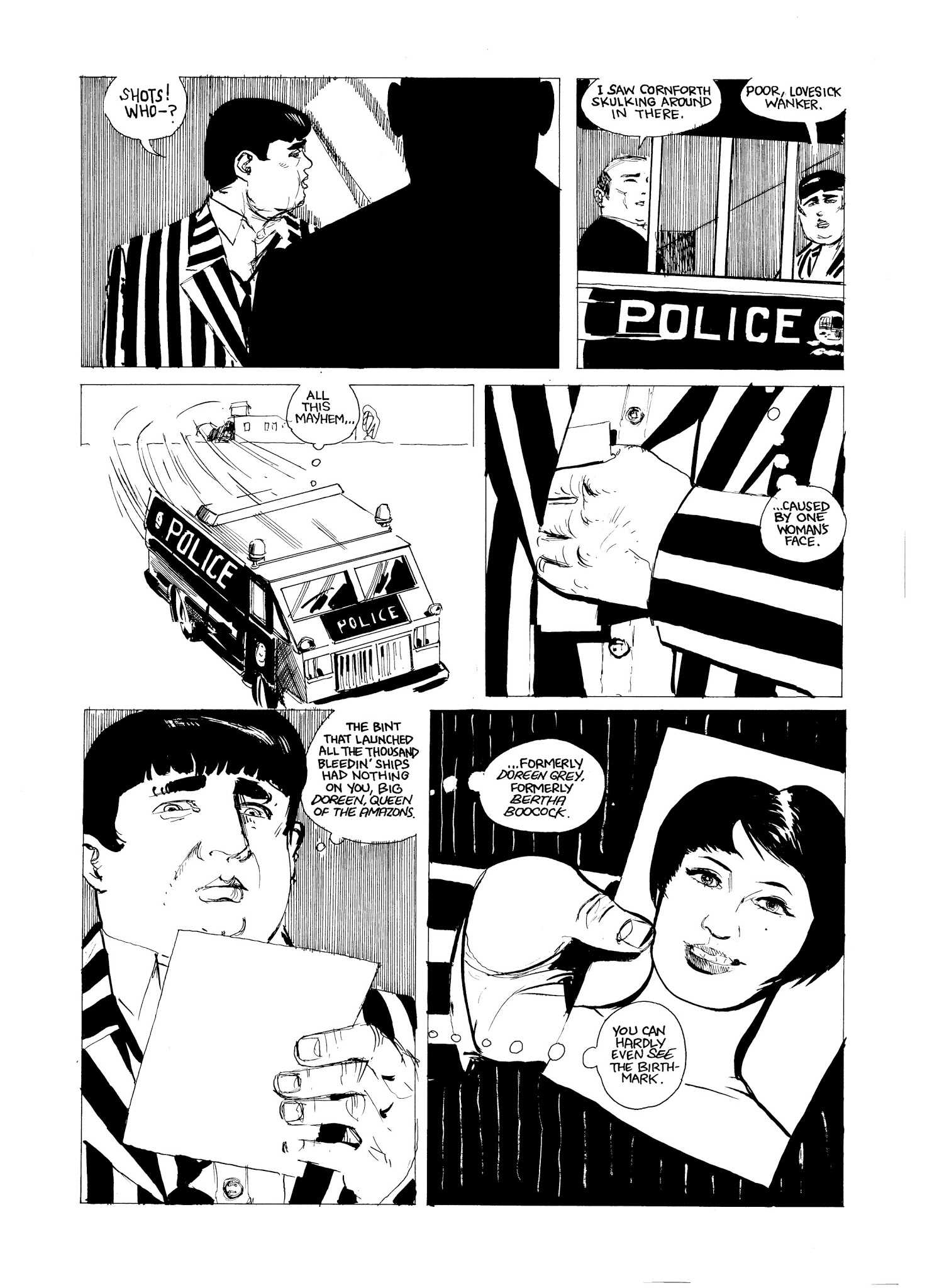 Read online Eddie Campbell's Bacchus comic -  Issue # TPB 4 - 158
