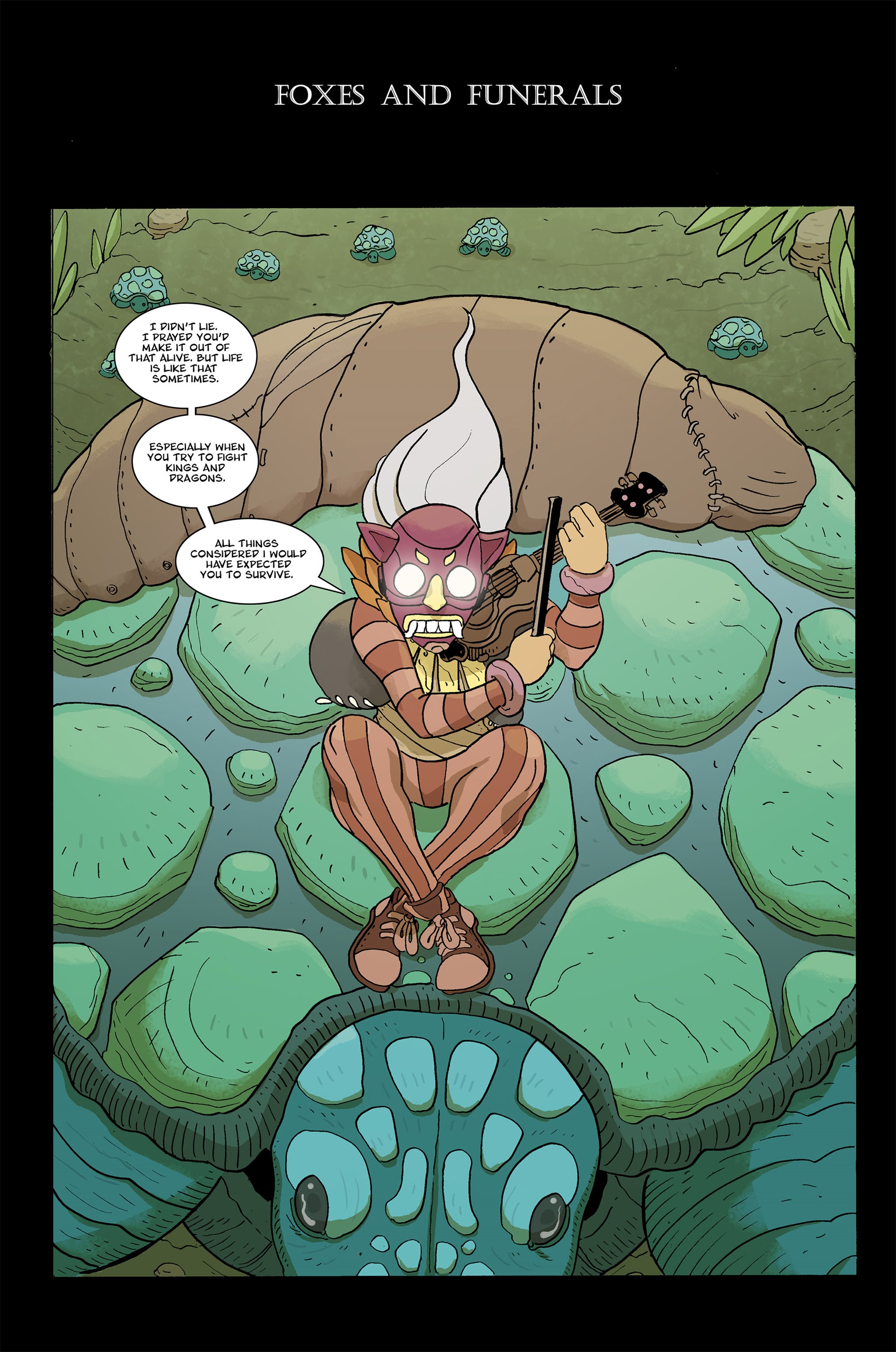 Read online Dragon Slayer comic -  Issue # TPB - 120