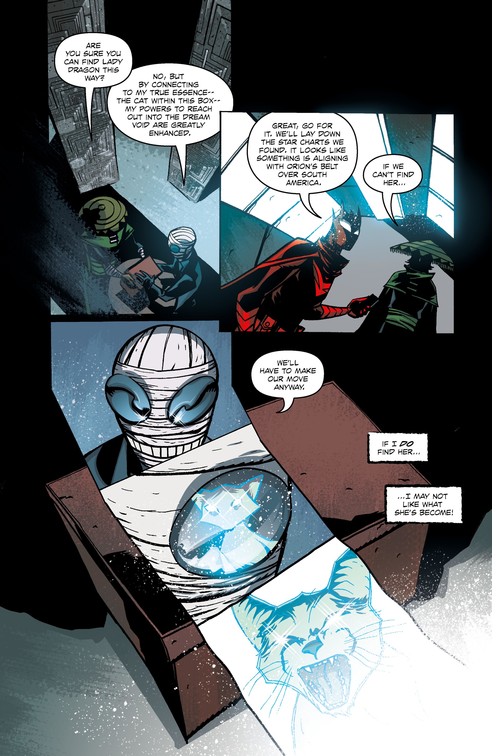 Read online The Victories Omnibus comic -  Issue # TPB (Part 5) - 11