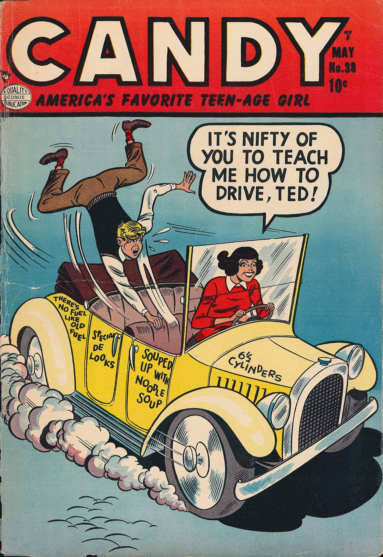 Read online Candy comic -  Issue #38 - 1