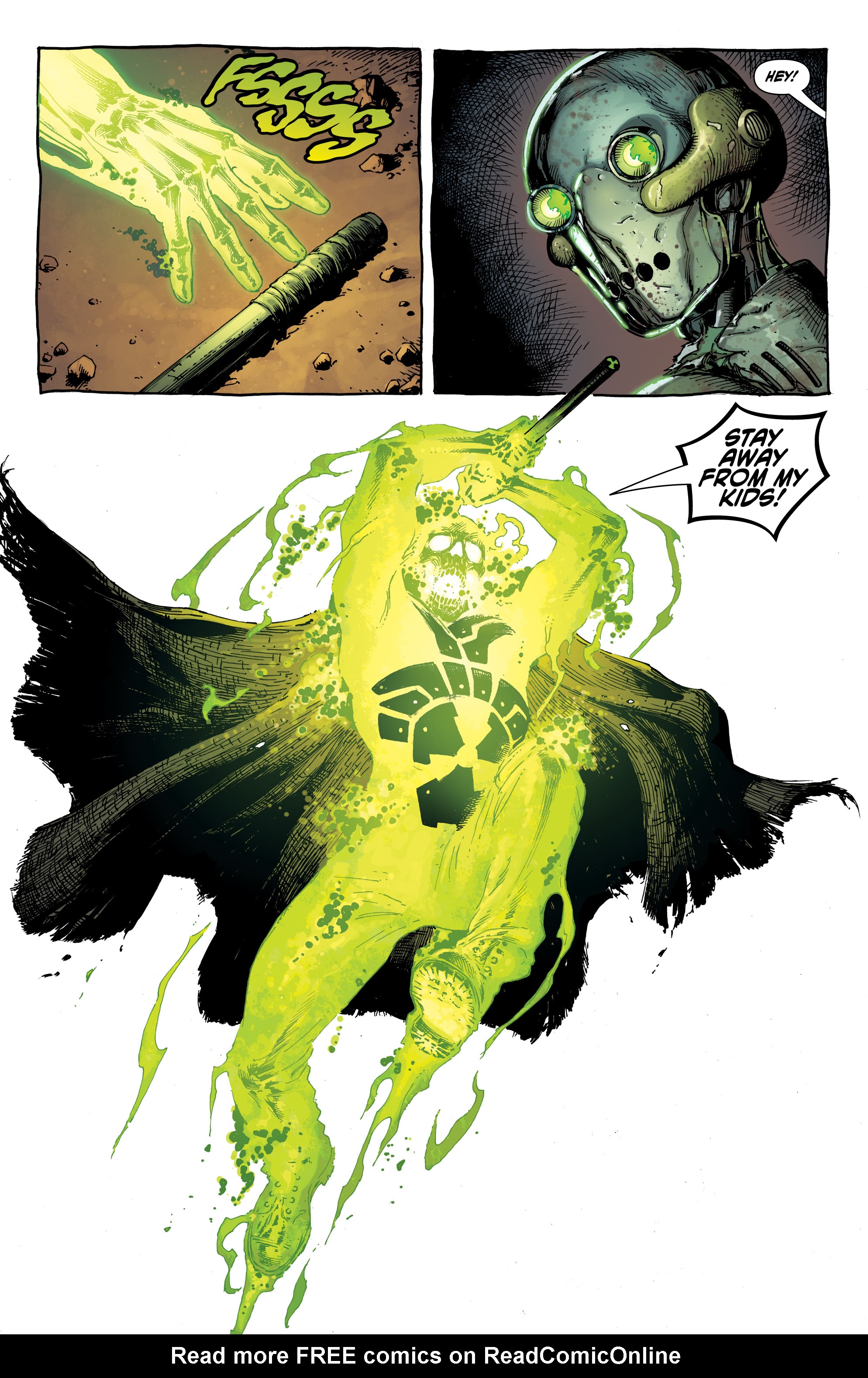 Read online Geiger comic -  Issue #6 - 21