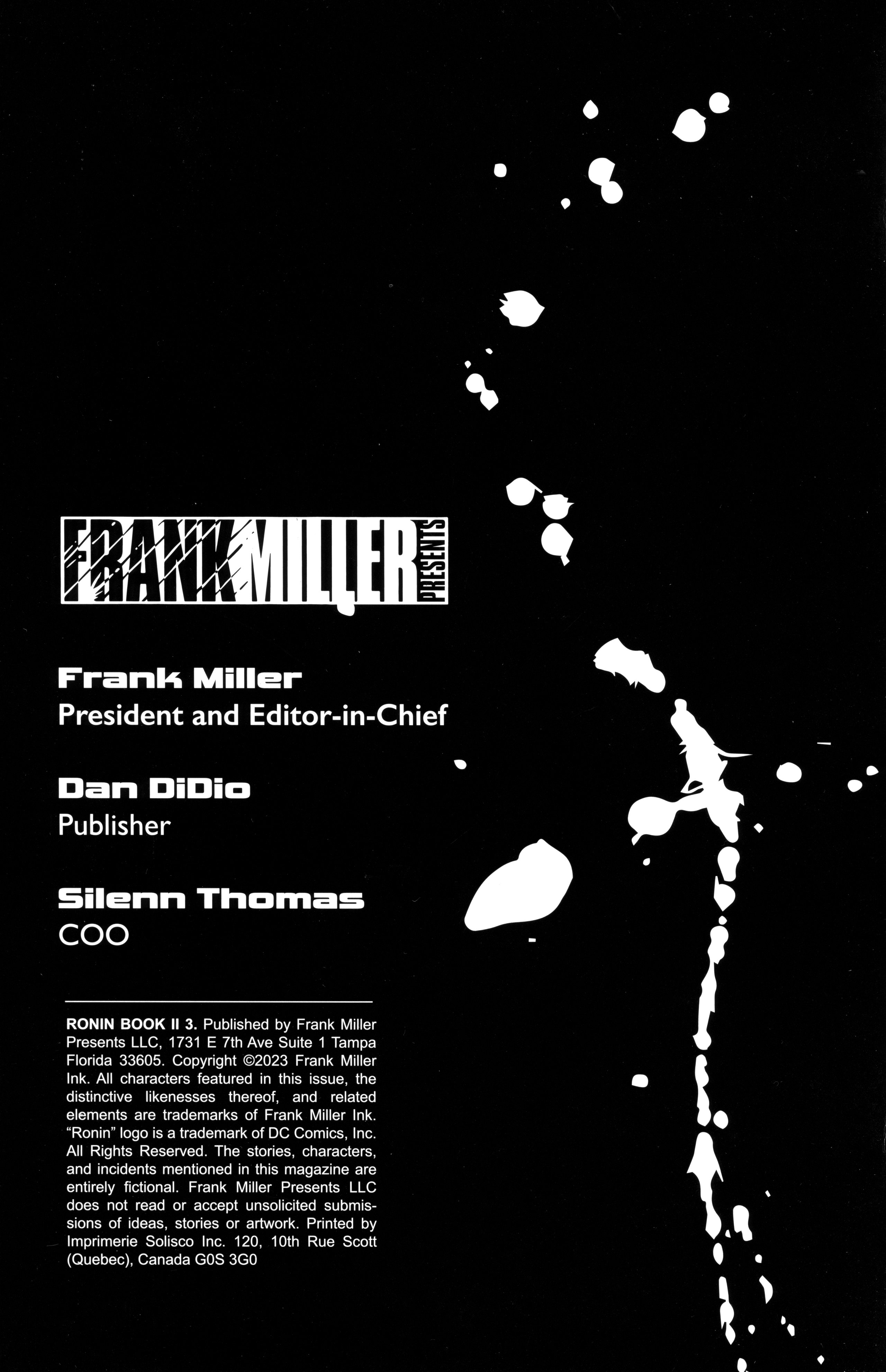 Read online Frank Miller's Ronin: Book II comic -  Issue #3 - 2