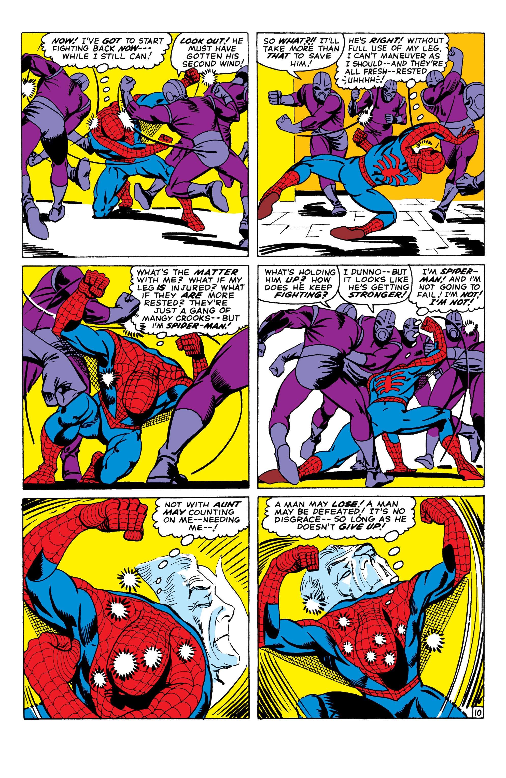 Read online Marvel-Verse: Spider-Man comic -  Issue # TPB - 59