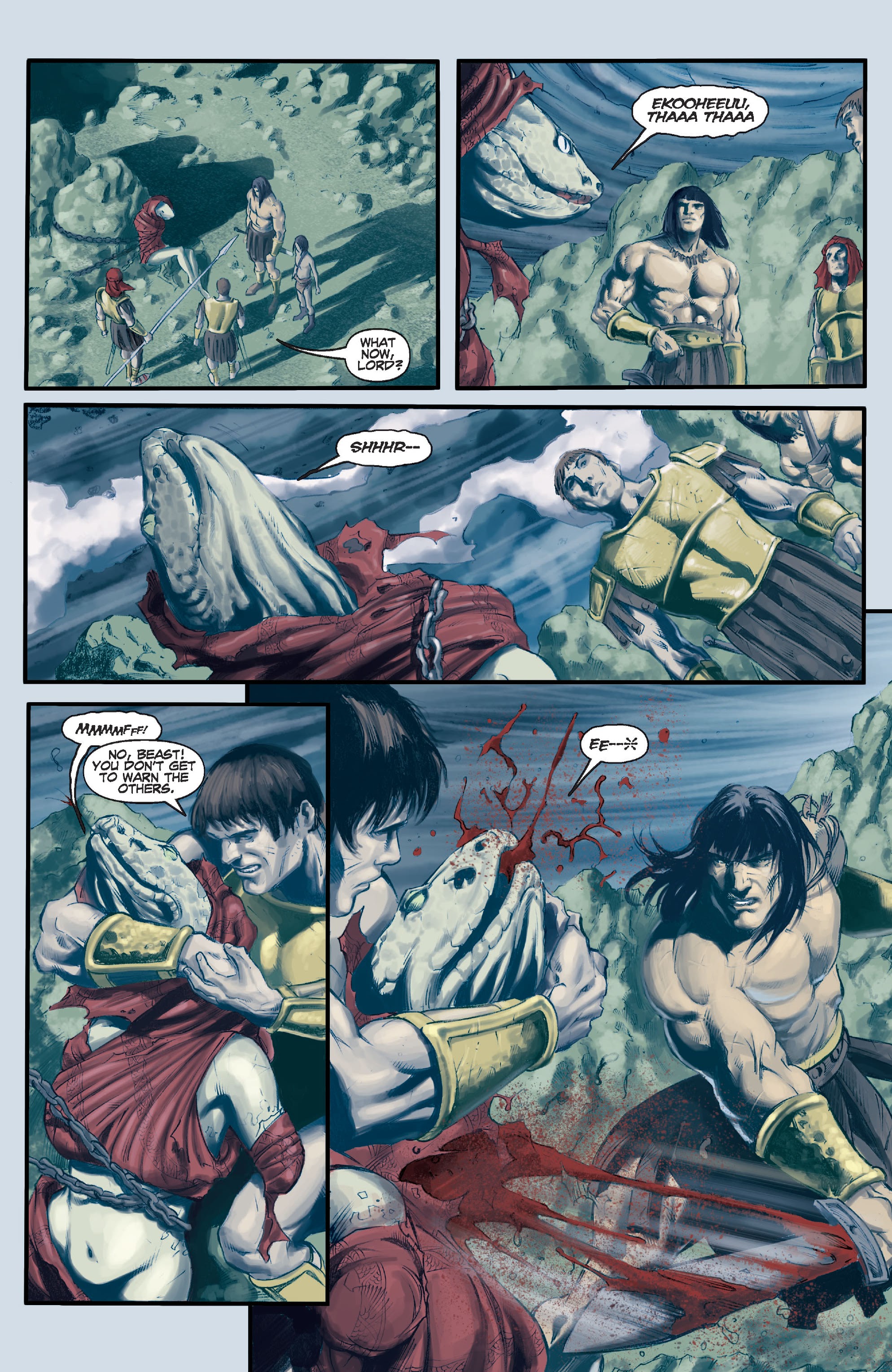 Read online King Conan Chronicles Epic Collection comic -  Issue # Phantoms and Phoenixes (Part 2) - 1