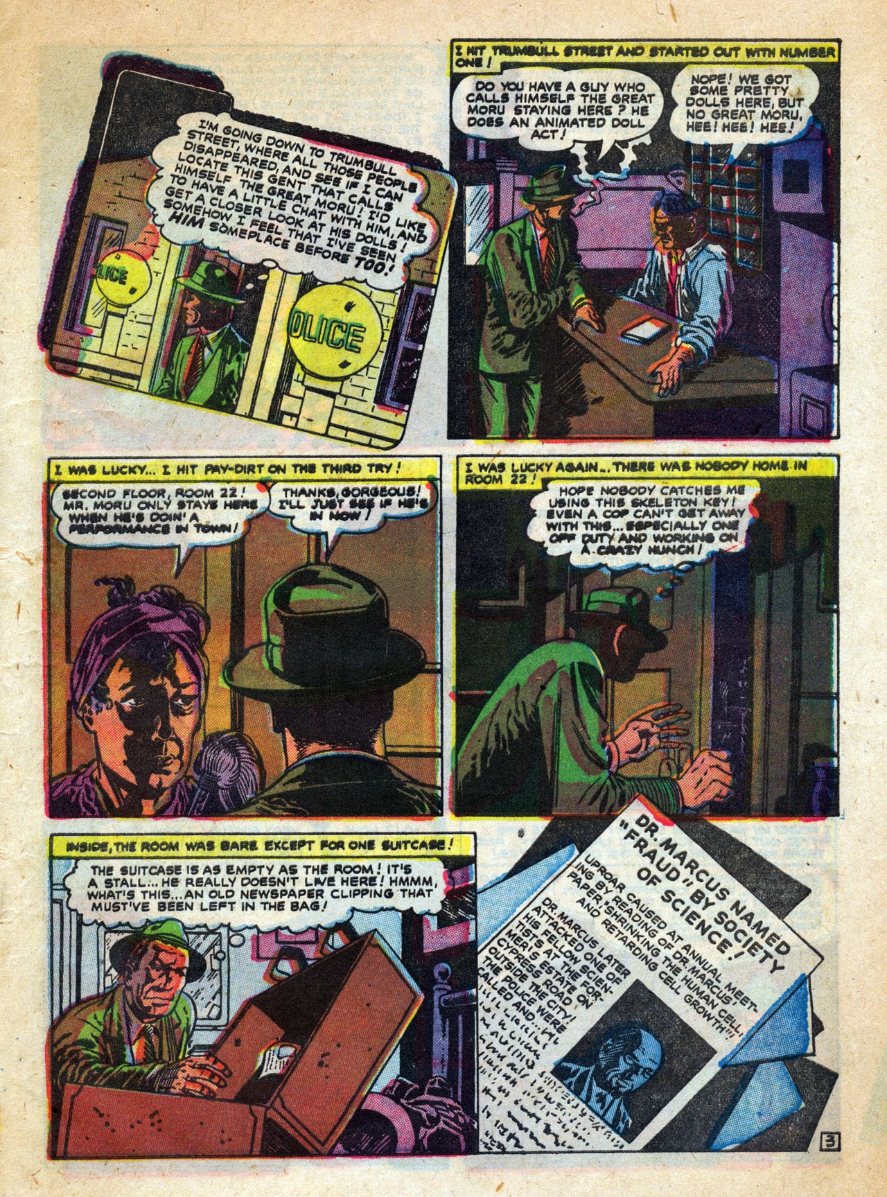 Read online Amazing Detective Cases comic -  Issue #12 - 5