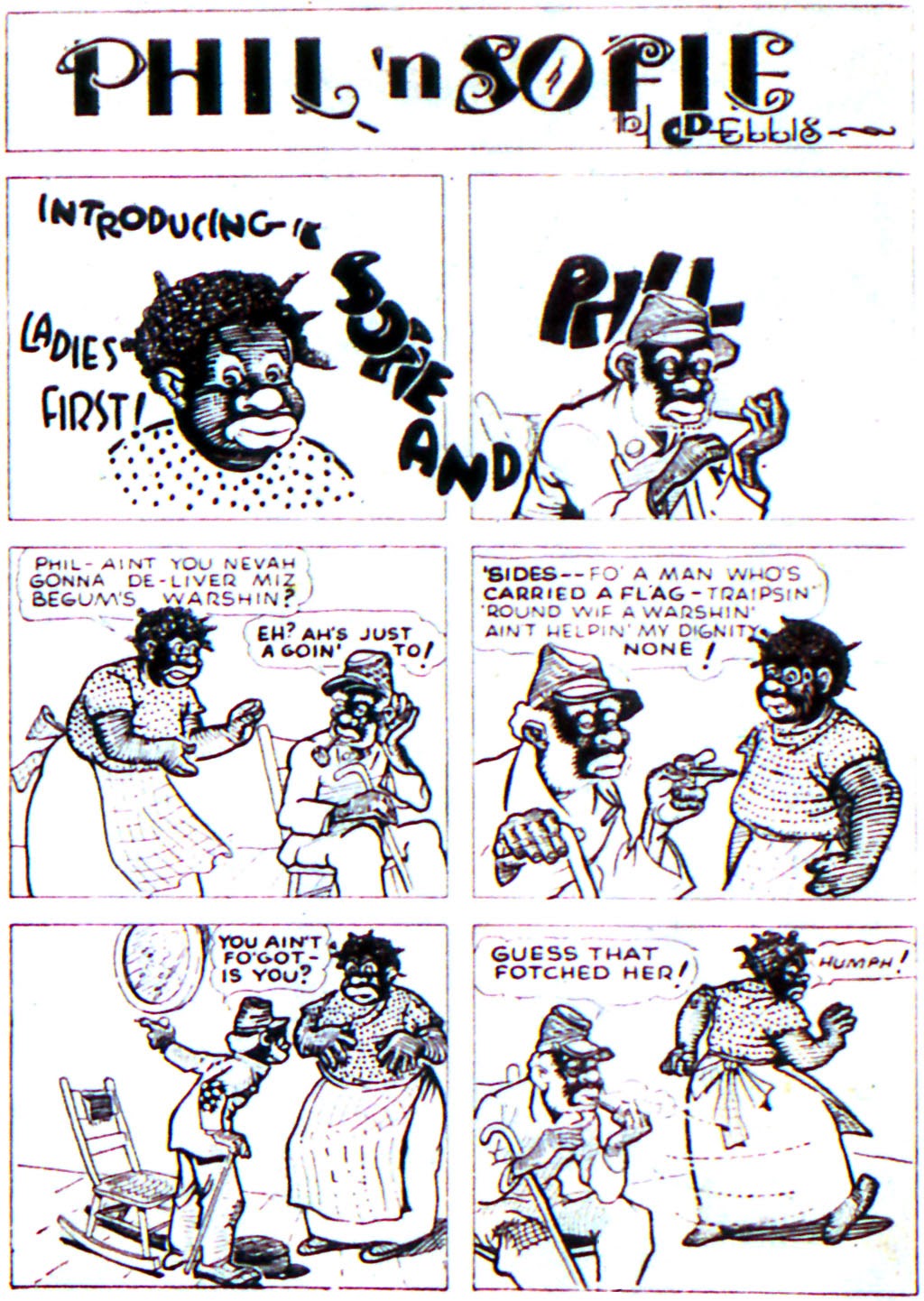 Read online Funny Pages comic -  Issue #3 - 6