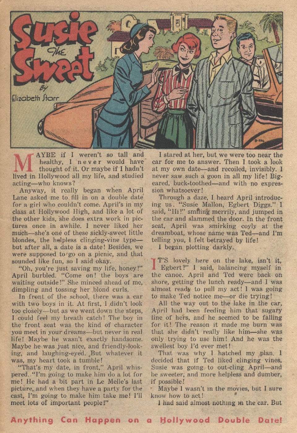Read online Kathy (1949) comic -  Issue #1 - 27