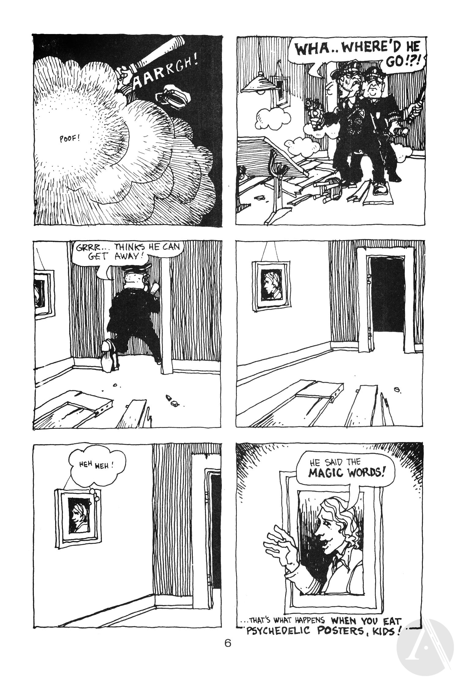 Read online Underground Classics comic -  Issue #4 - 8