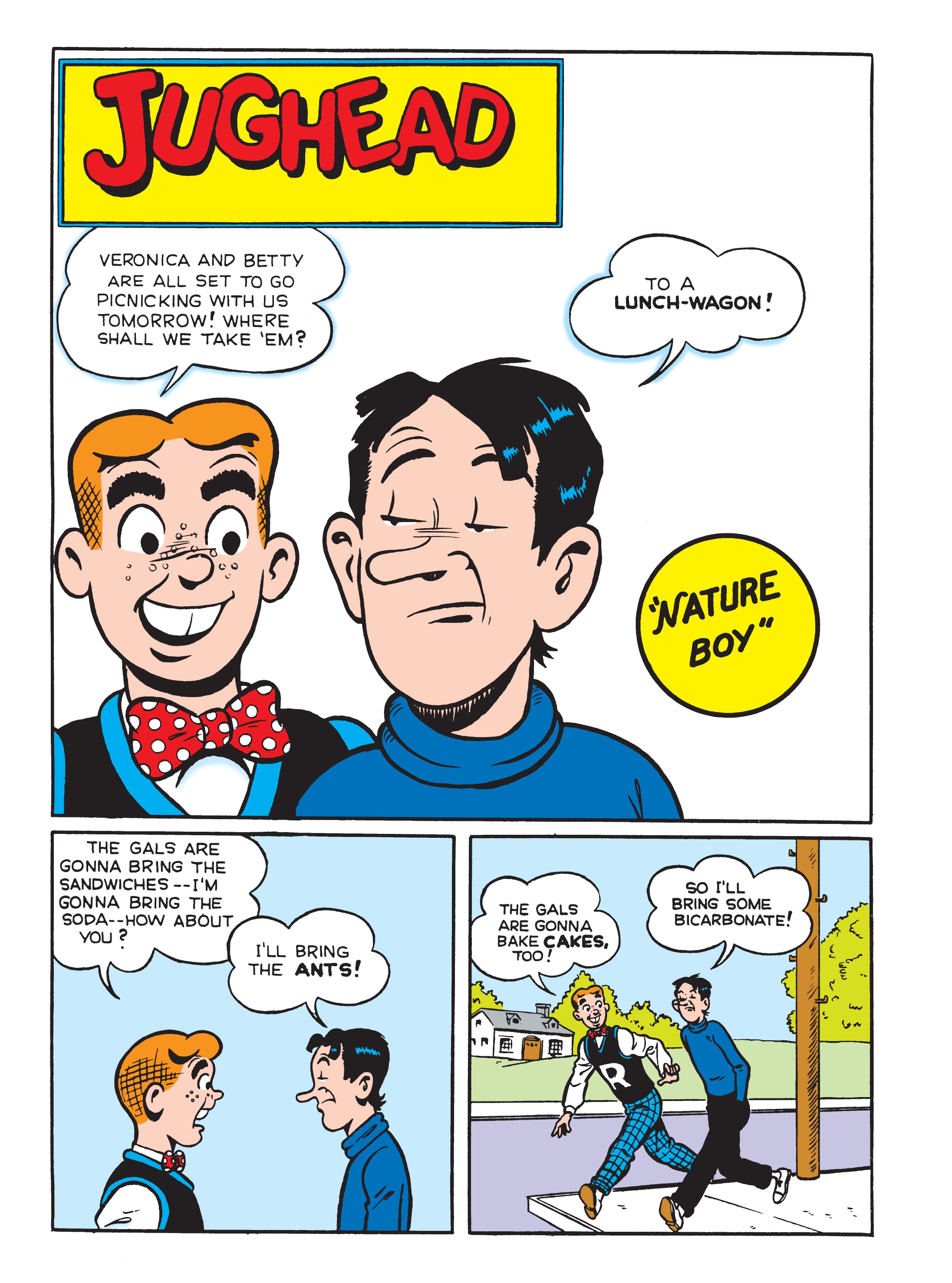 Read online Riverdale Digest comic -  Issue # TPB 5 - 64