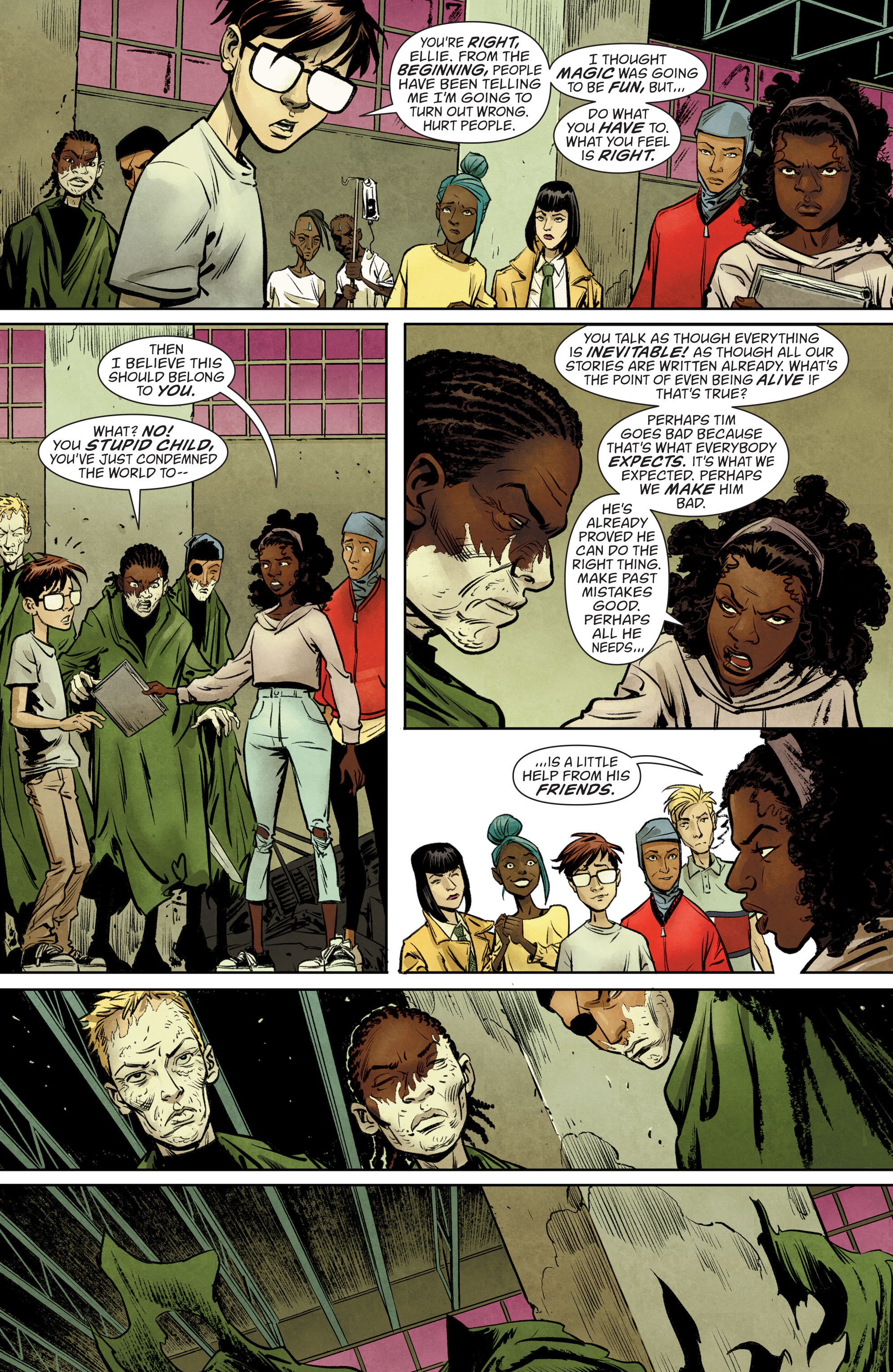 Read online Books of Magic (2018) comic -  Issue #23 - 16