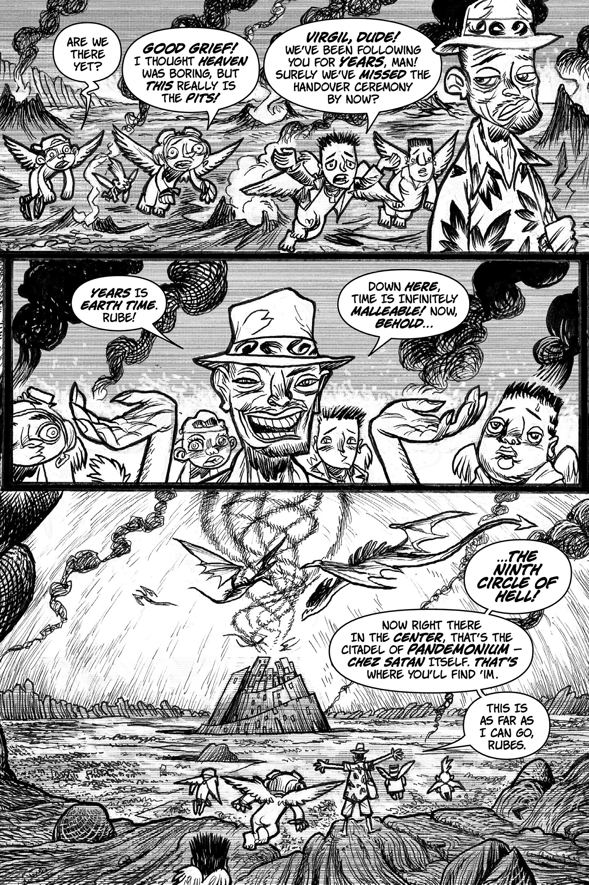 Read online Cherubs! comic -  Issue # TPB (Part 2) - 82