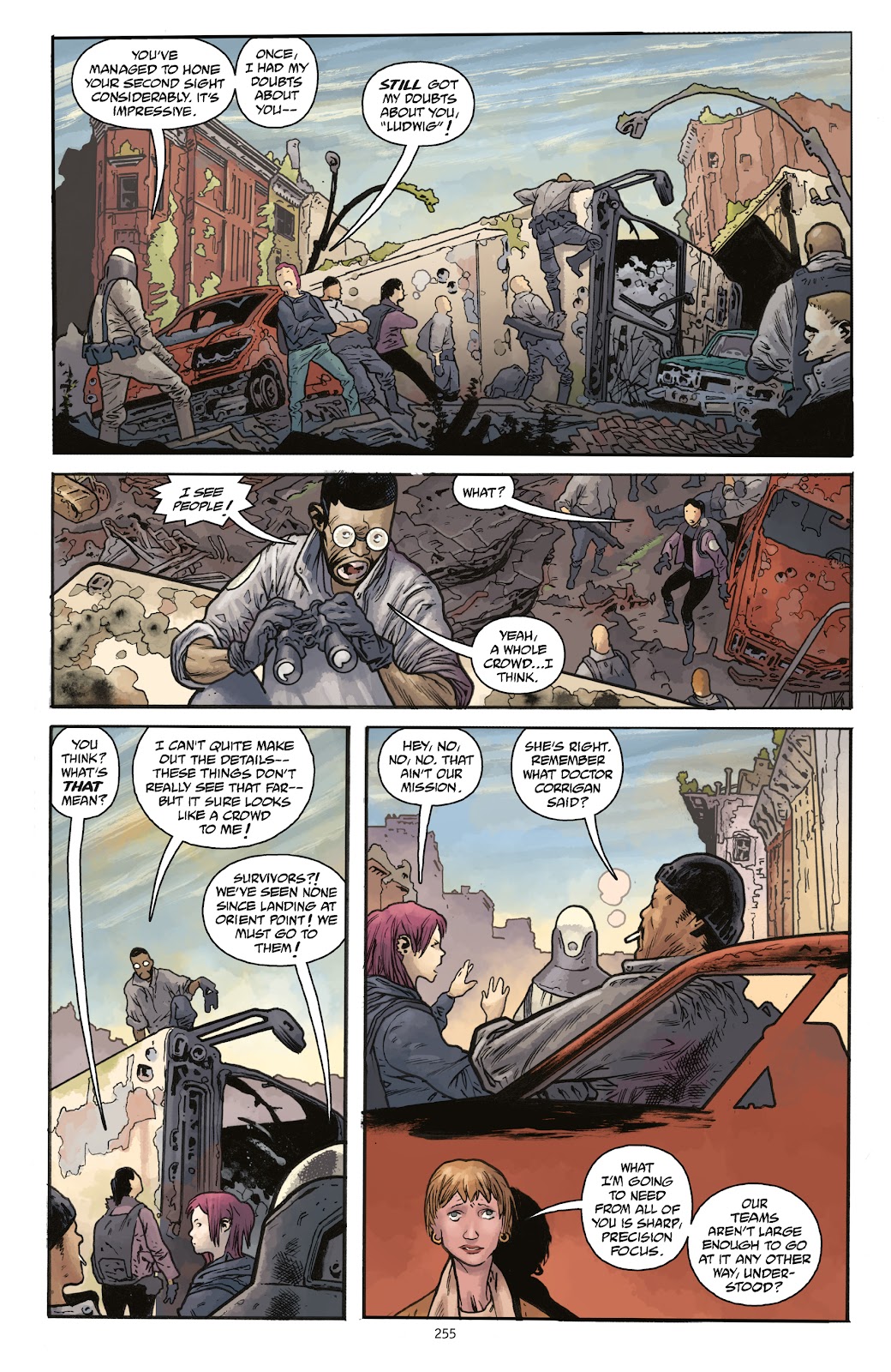 B.P.R.D. Omnibus issue TPB 7 (Part 3) - Page 48