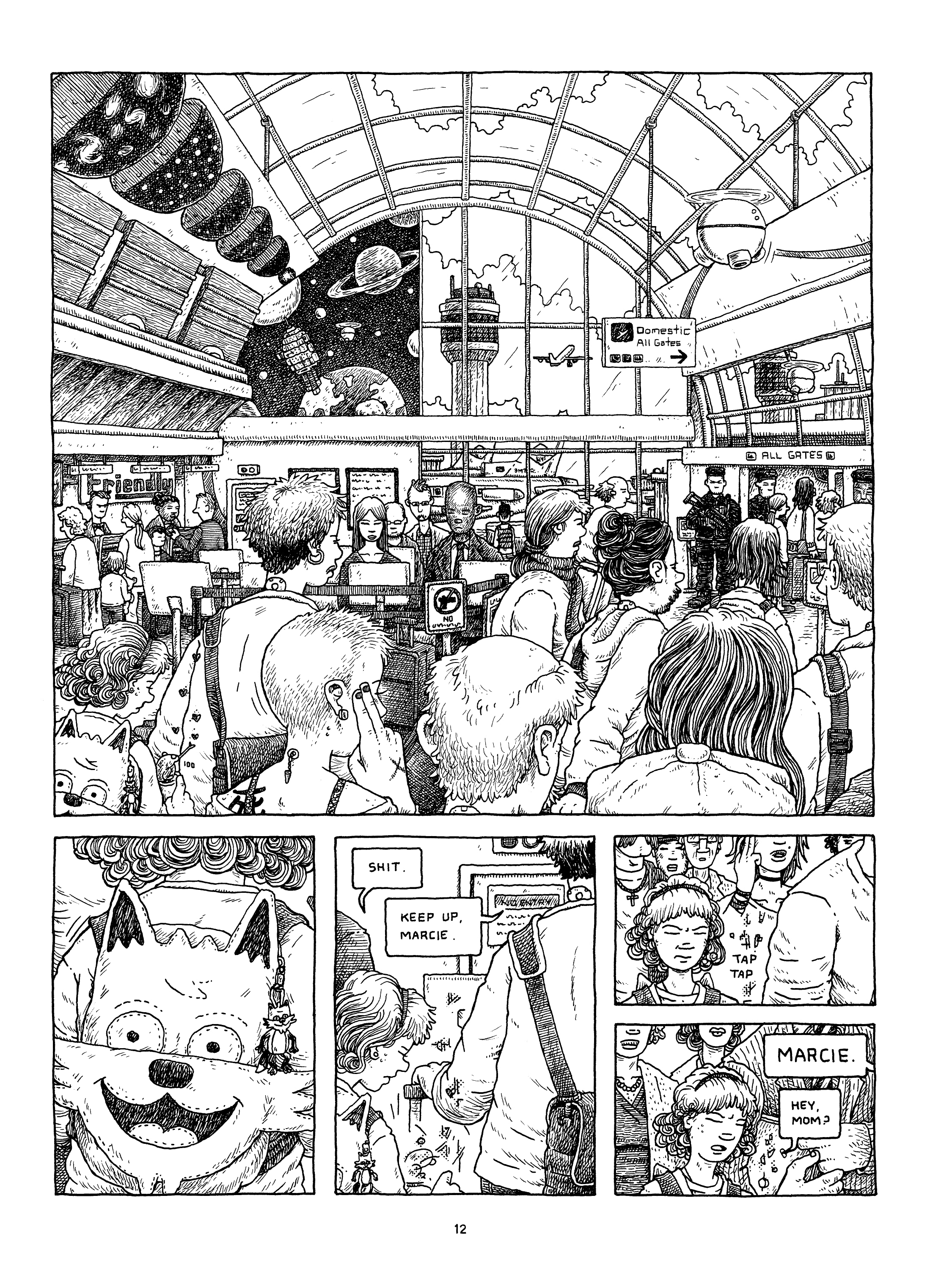 Read online Nod Away comic -  Issue # TPB 2 (Part 1) - 11