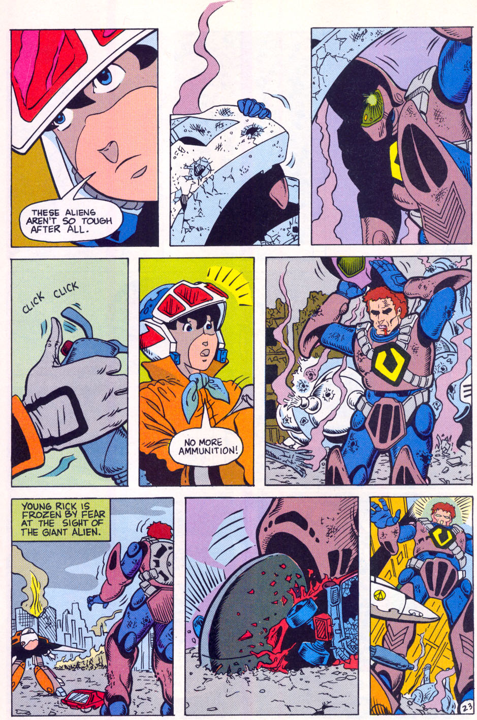 Read online Robotech The Macross Saga comic -  Issue #2 - 26