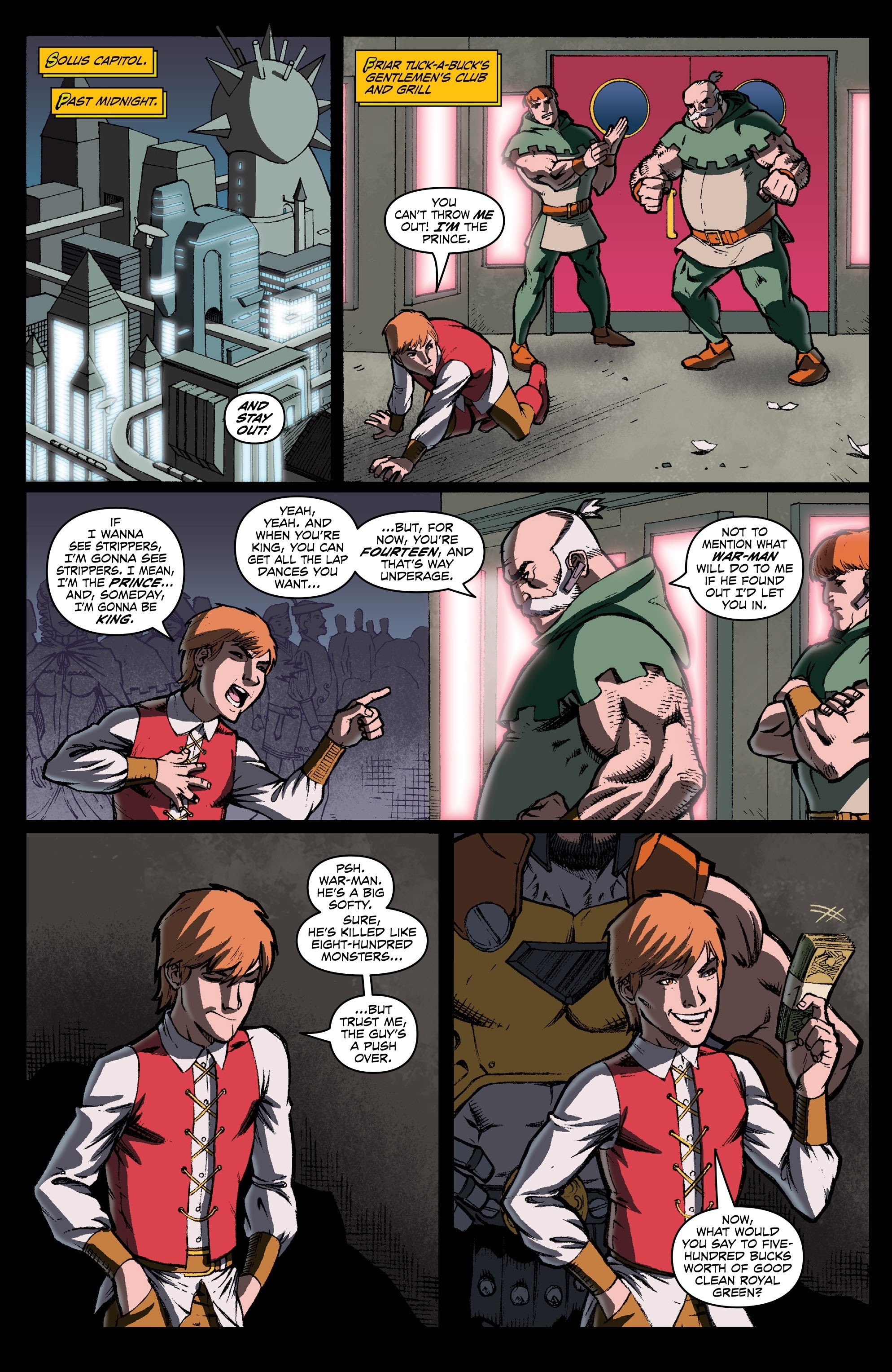 Read online Tim Seeley's Action Figure Collection comic -  Issue # TPB (Part 1) - 8