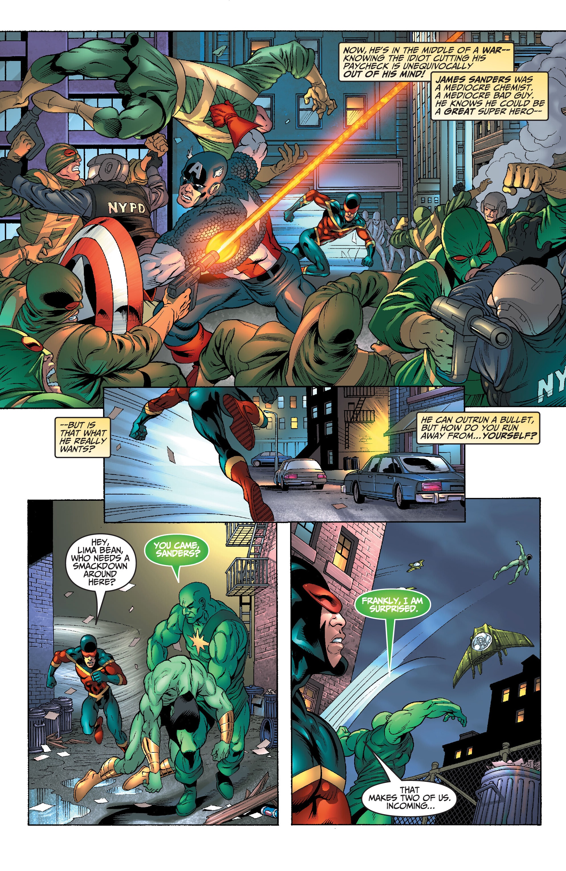 Read online Thunderbolts Omnibus comic -  Issue # TPB 3 (Part 6) - 47