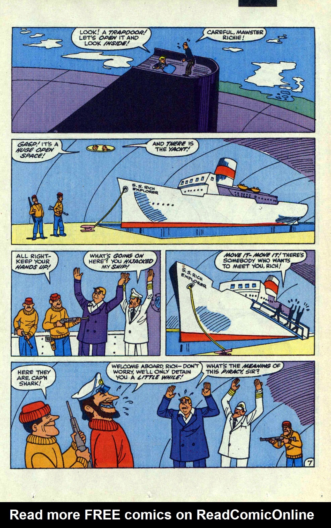 Read online Richie Rich And [...] comic -  Issue #11 - 25