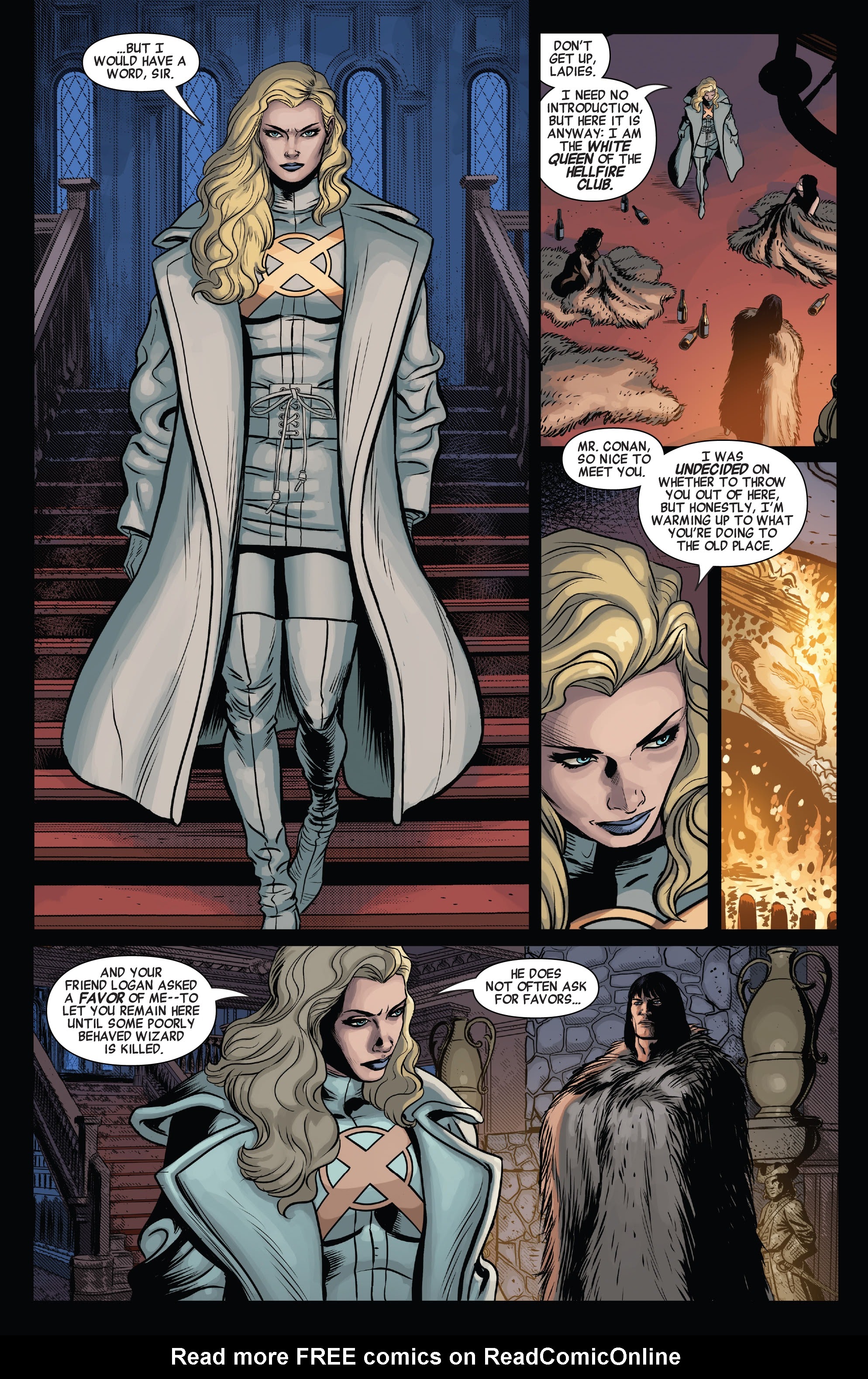 Read online Savage Avengers comic -  Issue #21 - 5