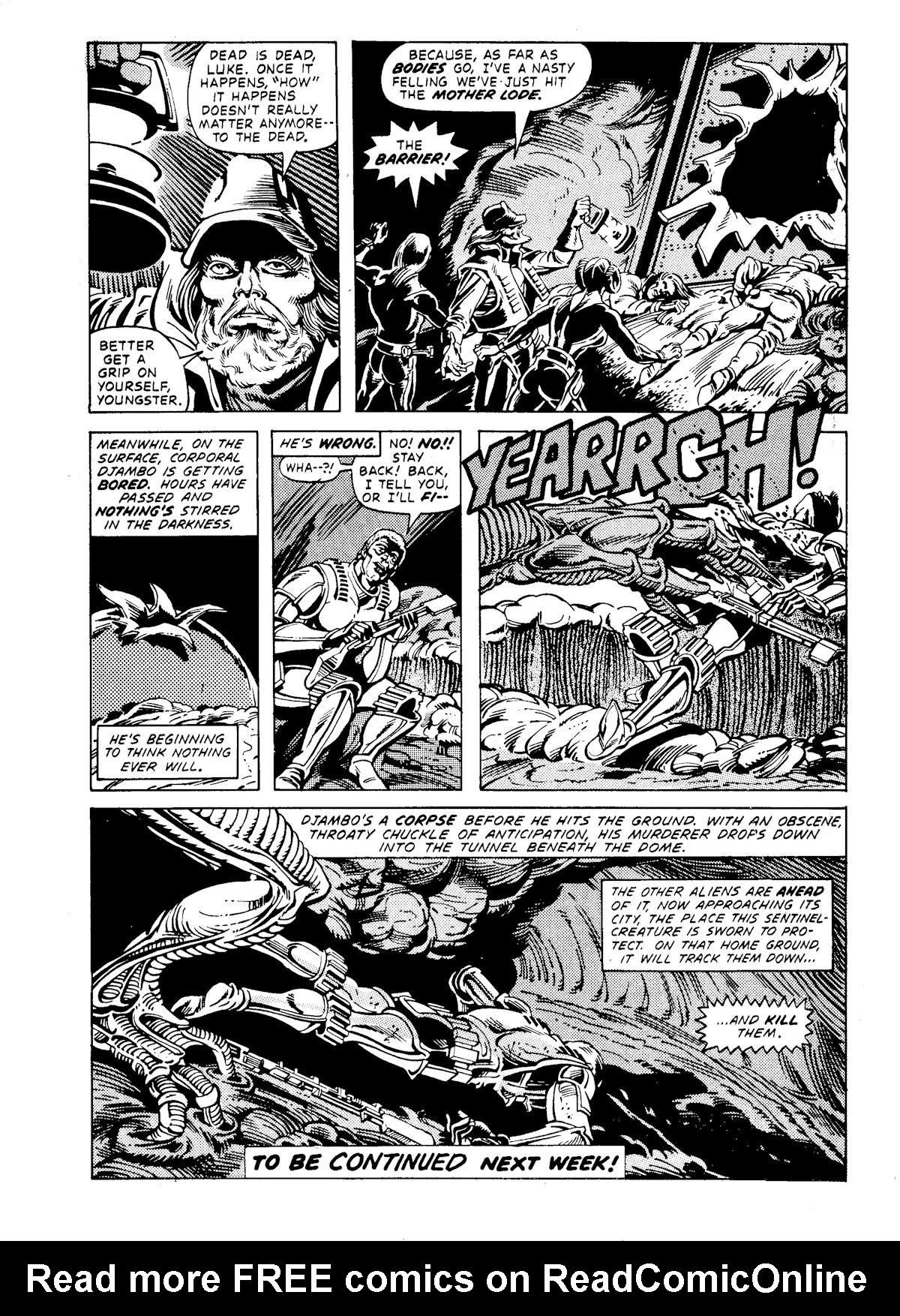 Read online Star Wars Weekly comic -  Issue #112 - 7