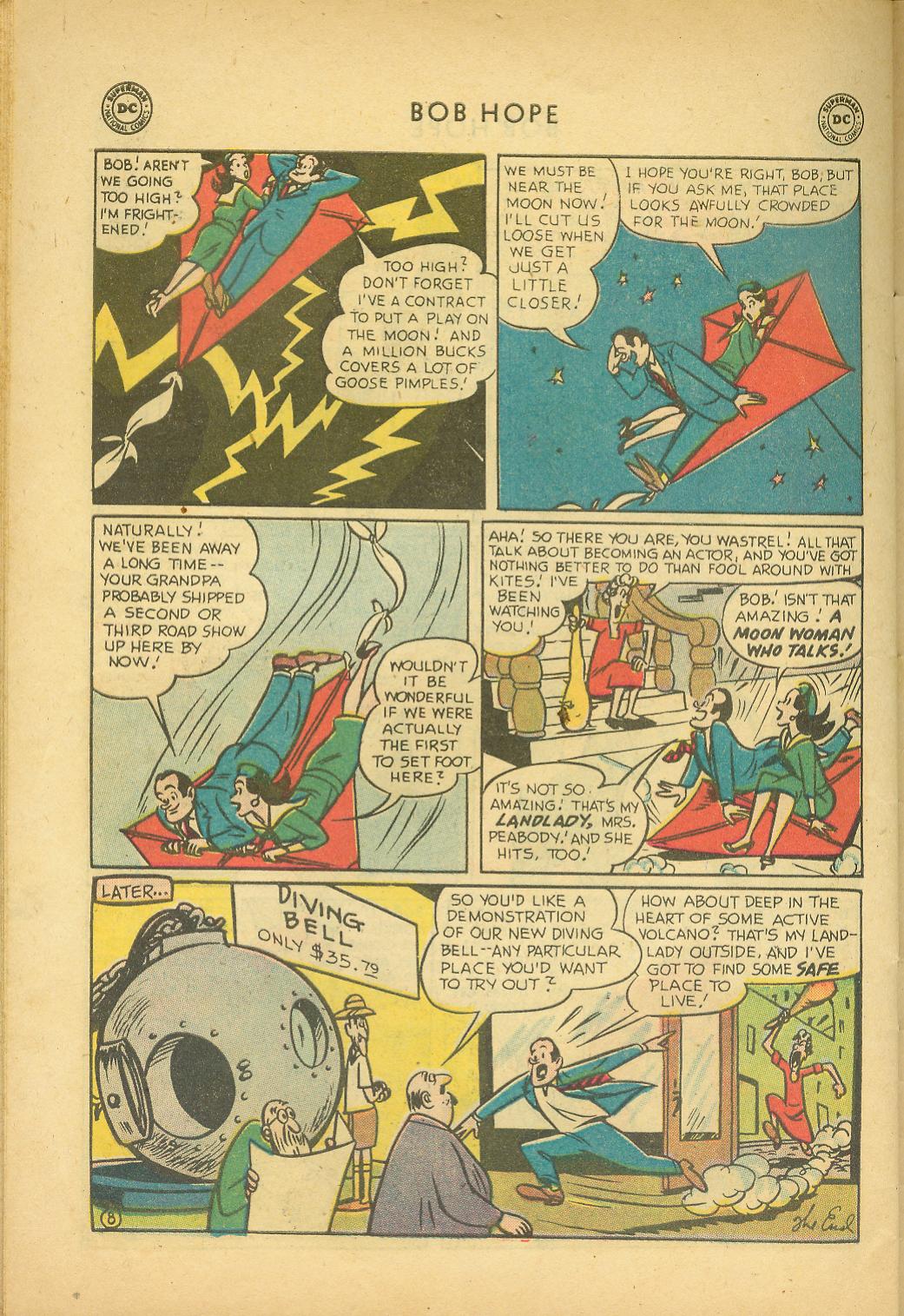 Read online The Adventures of Bob Hope comic -  Issue #49 - 30