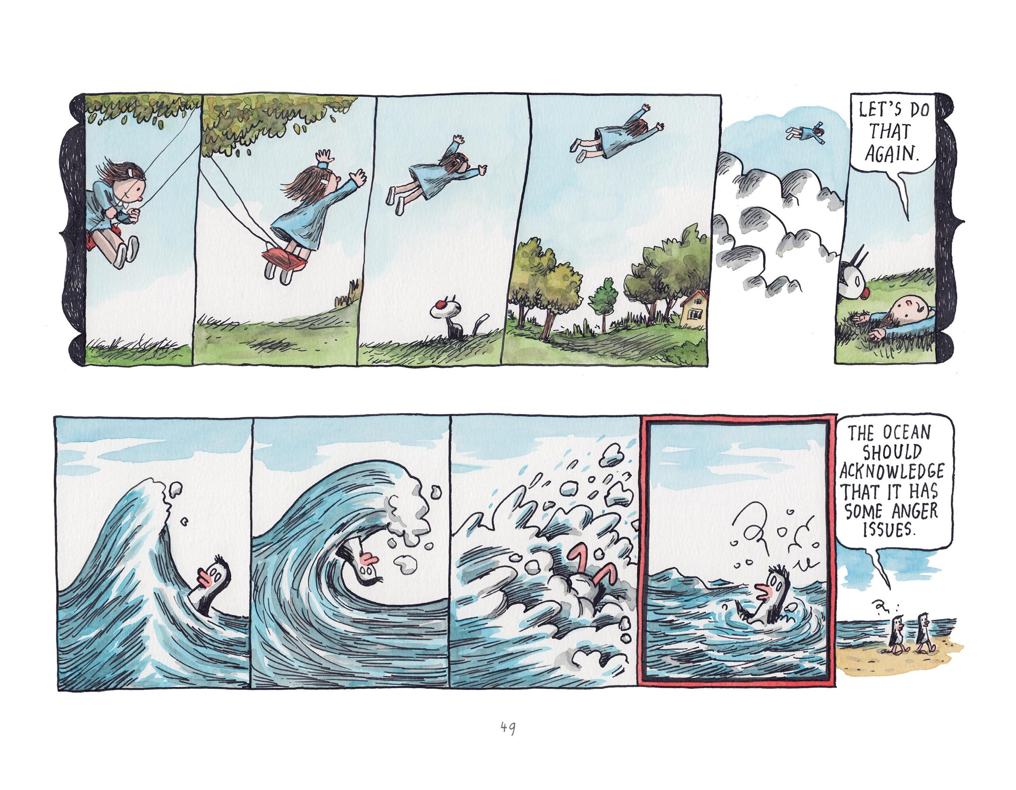 Read online Macanudo: Welcome to Elsewhere comic -  Issue # TPB (Part 1) - 55